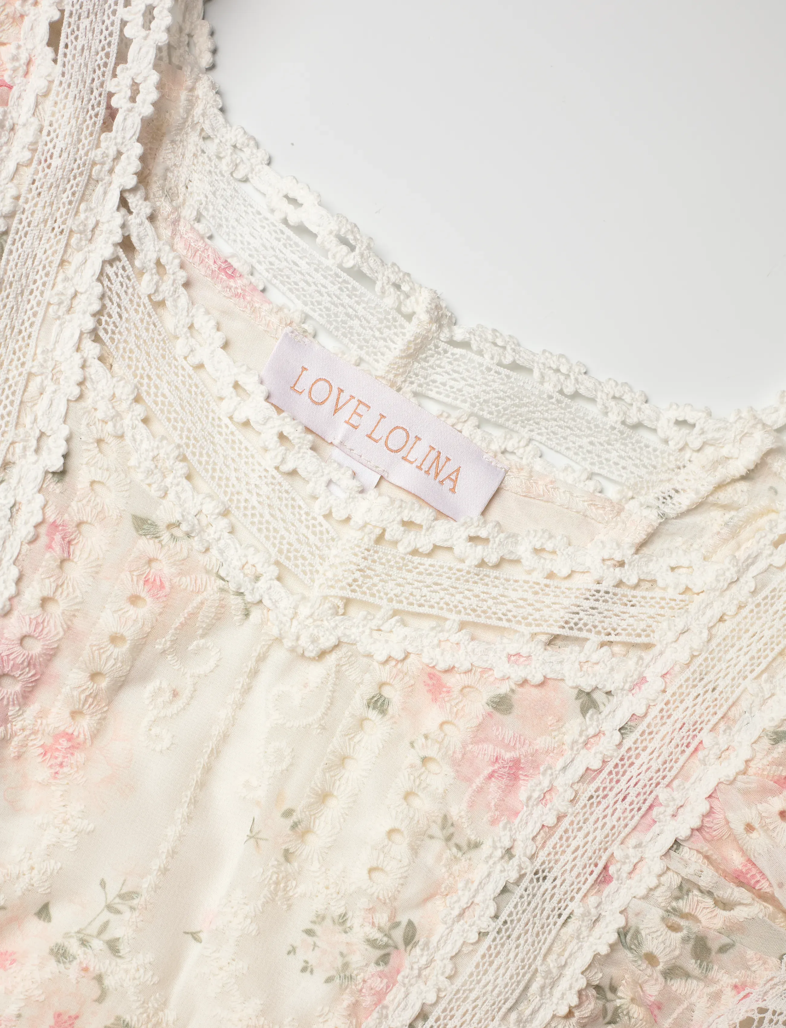 Love Lolina - Melissa top - nabapluusid - rose reverie - 5