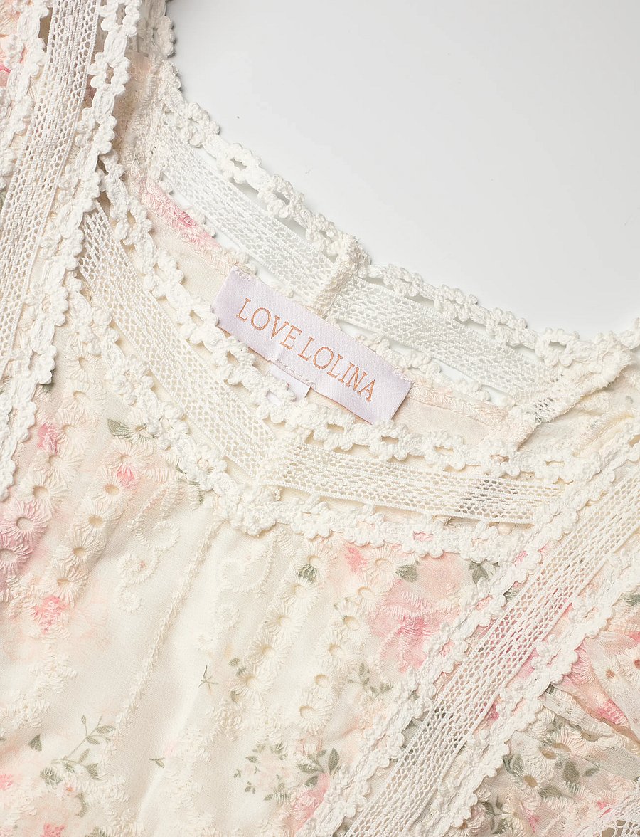 Love Lolina - Melissa top - nabapluusid - rose reverie - 5
