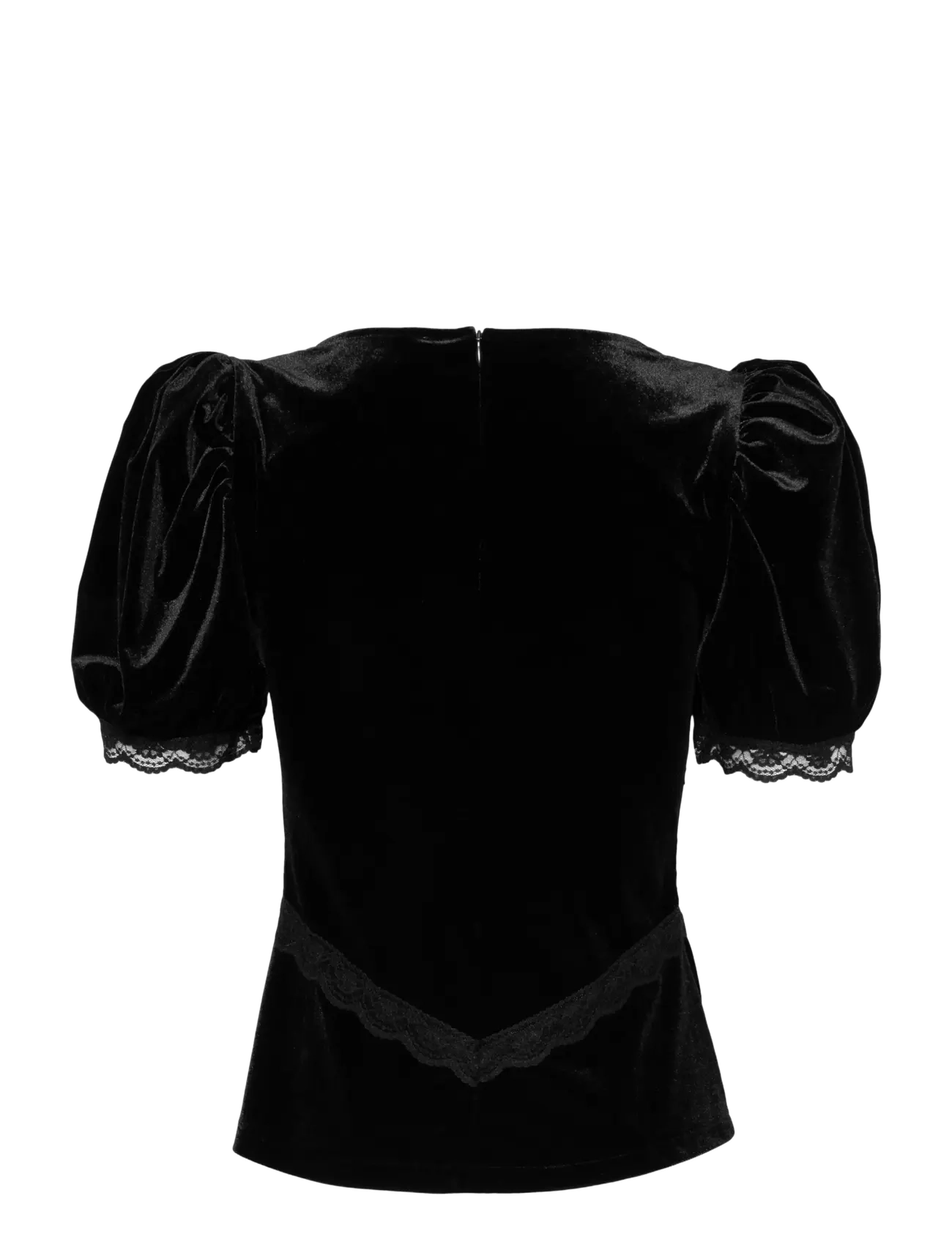 Love Lolina - Francis Velvet Top - 1012 - 1