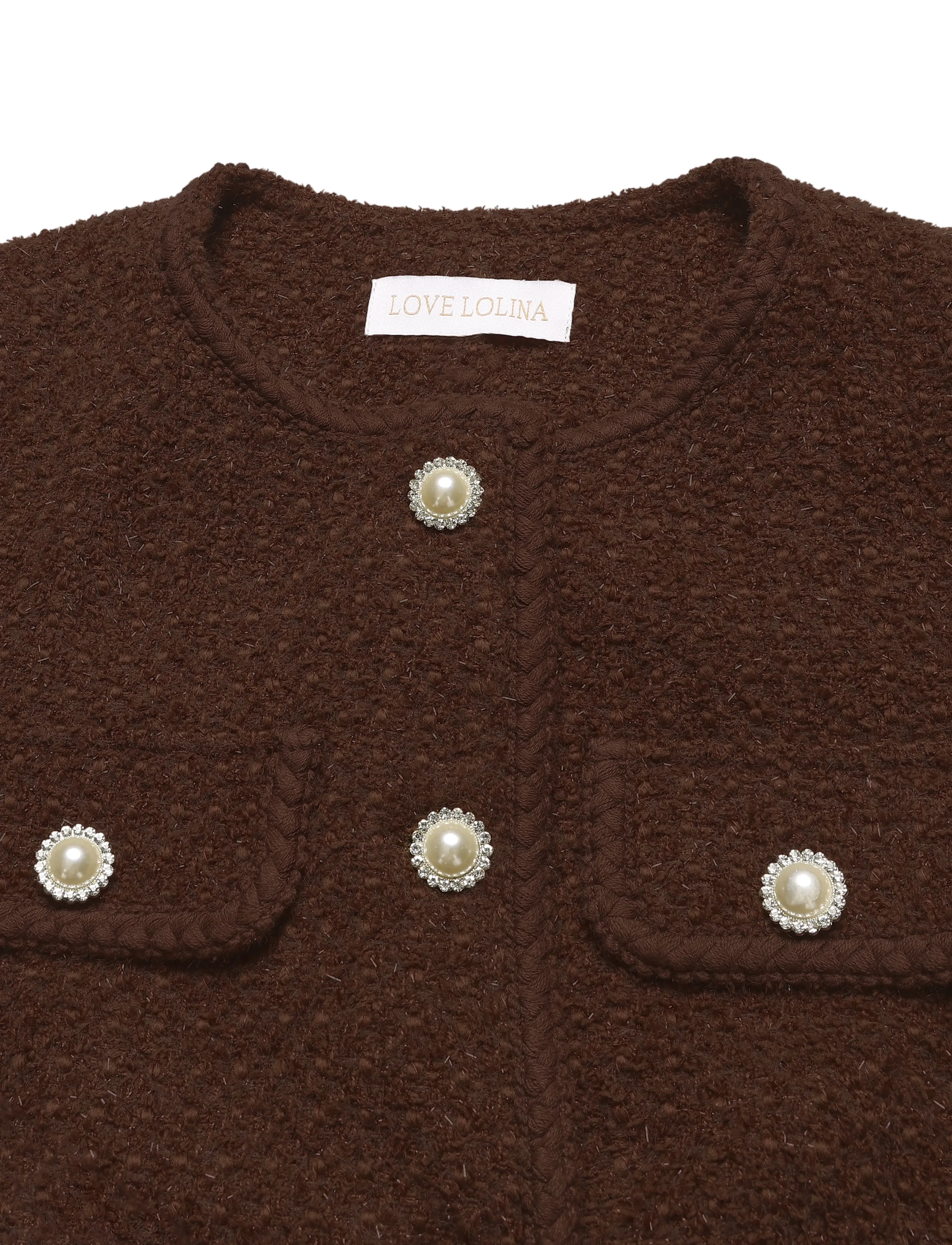 Love Lolina - Abbot Top - espresso - 2