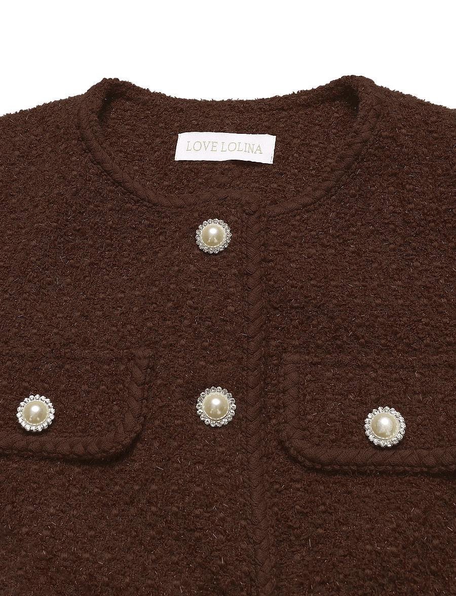 Love Lolina - Abbot Top - espresso - 2
