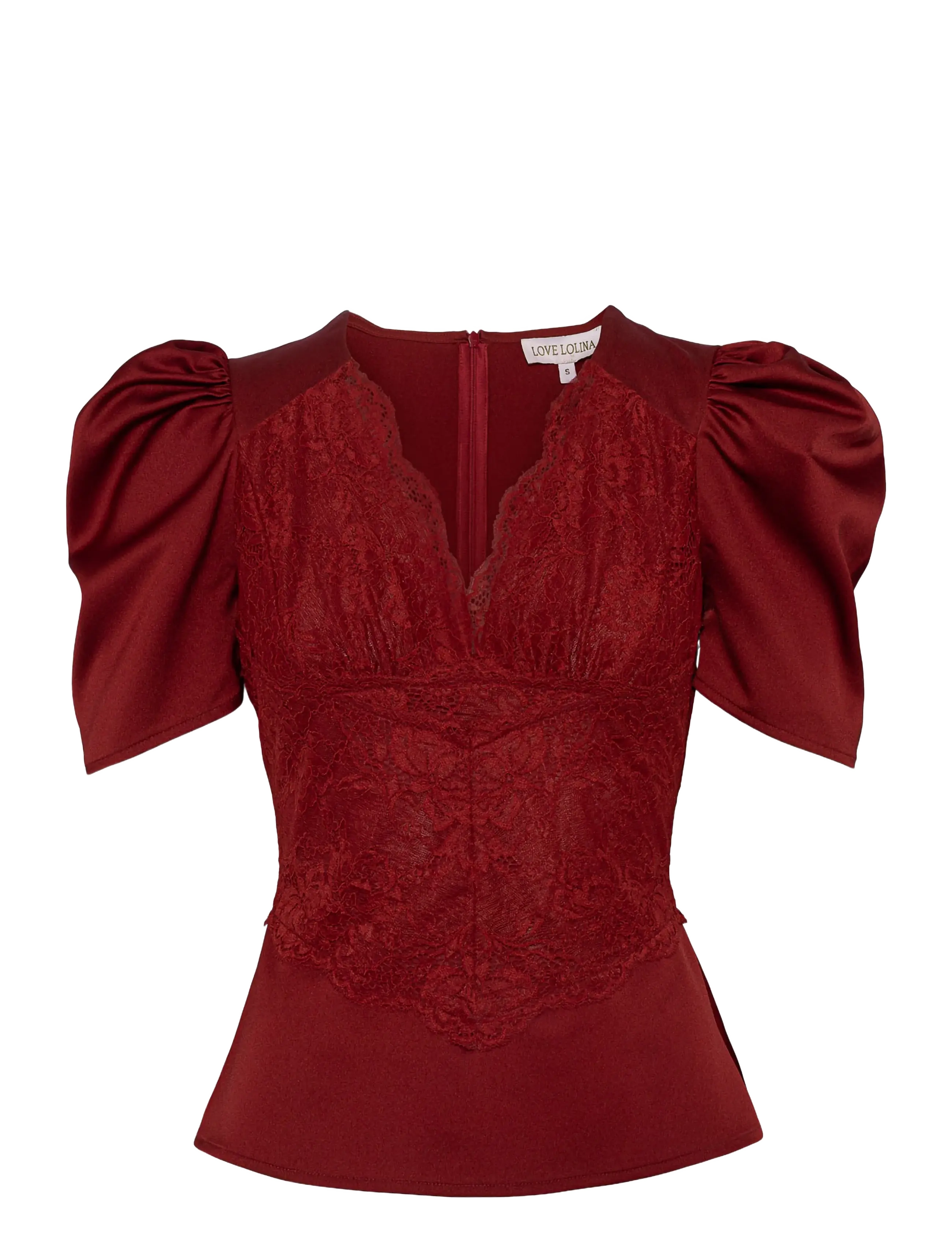 Love Lolina Francis Top - Love Lolina - 1009 / red