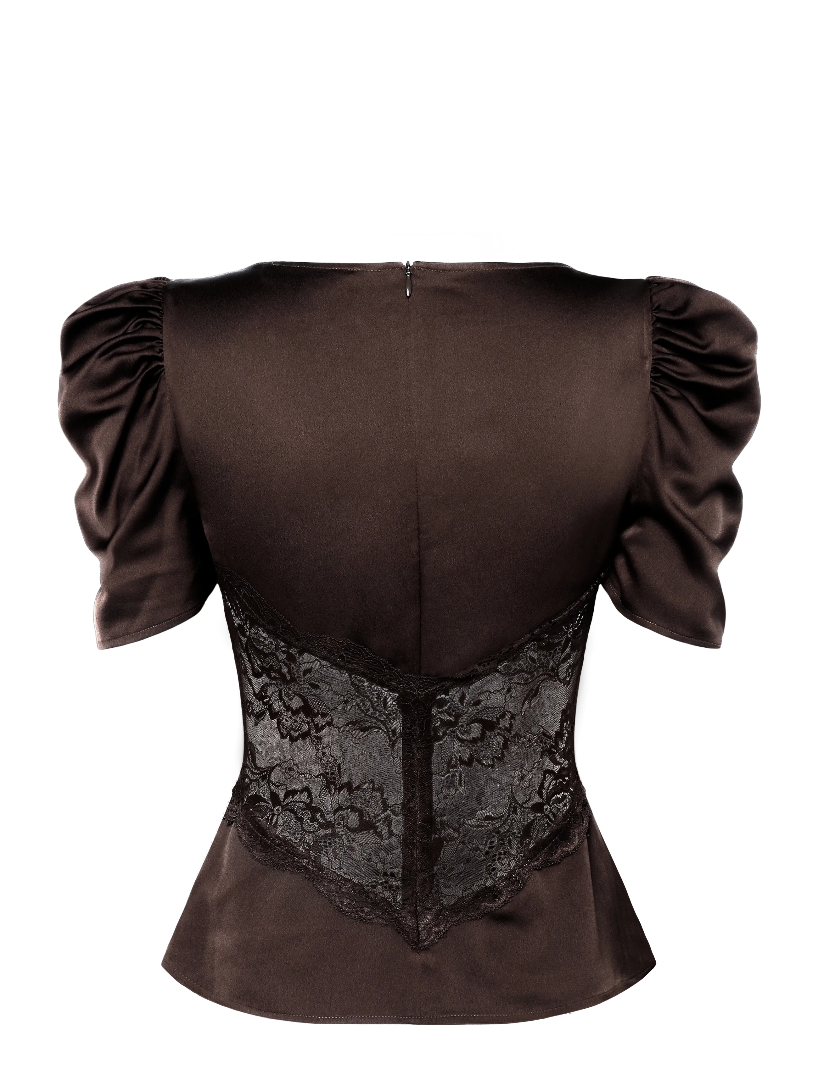 Love Lolina - Francis Top - espresso - 1