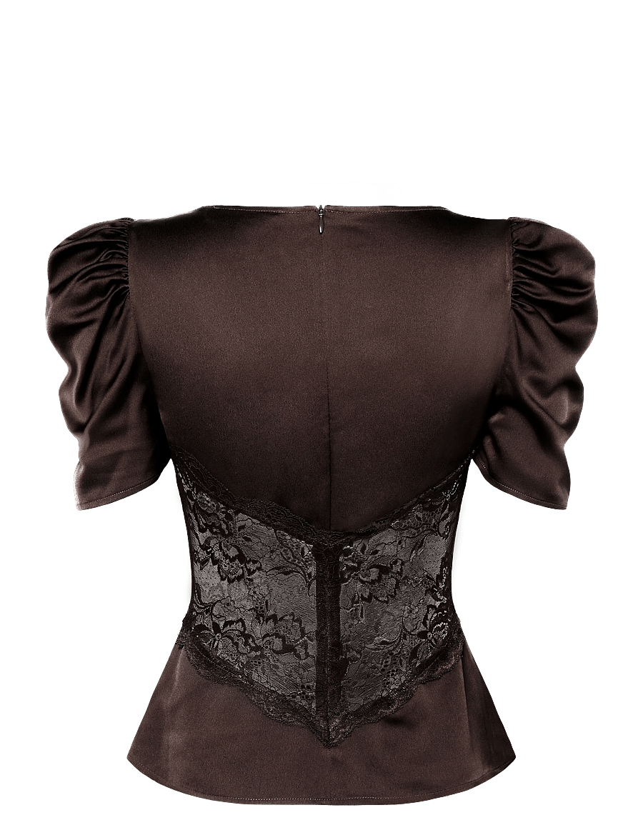 Love Lolina - Francis Top - espresso - 1