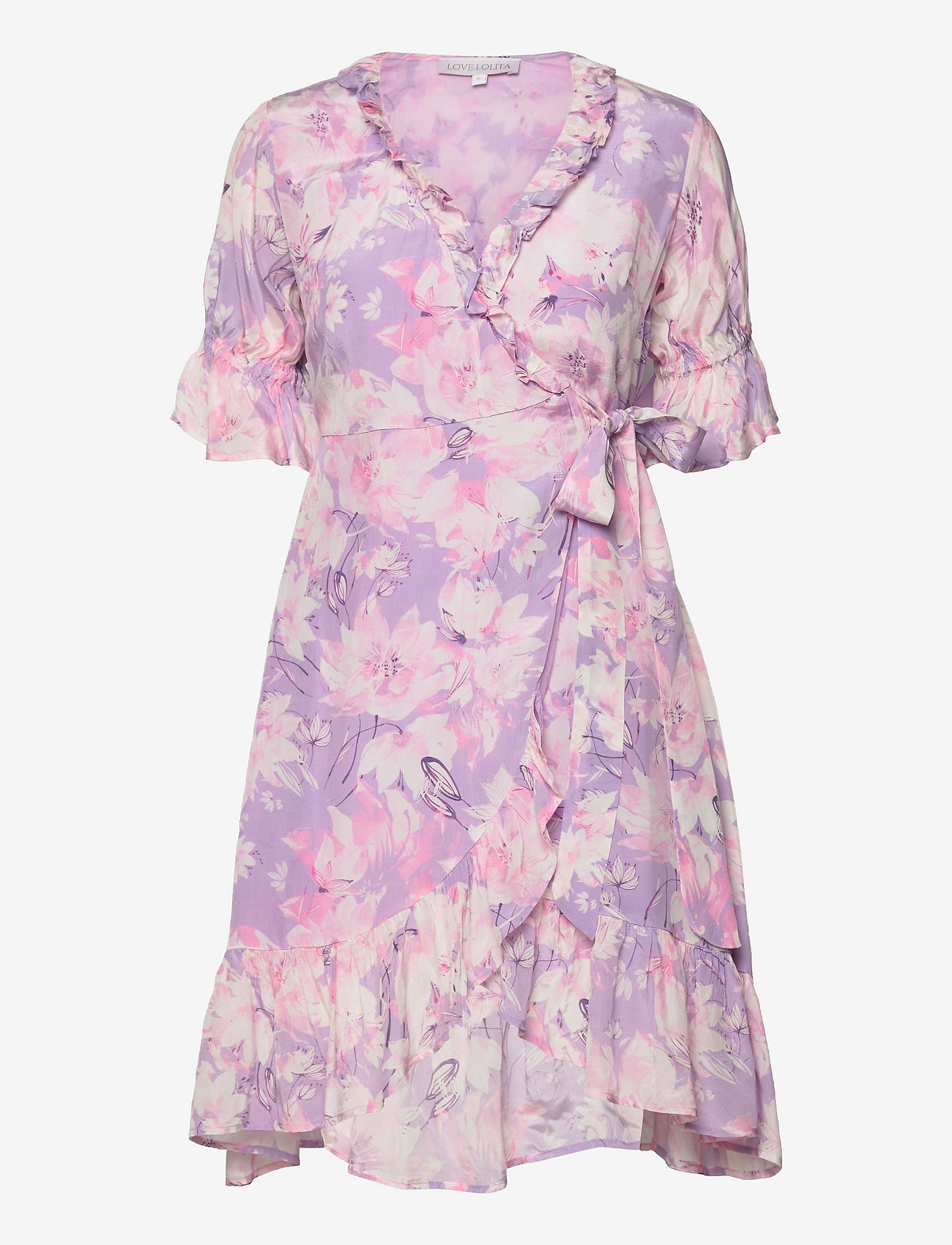 Love Lolita - Sissy Dress - sukienki letnie - lavender garden - 0