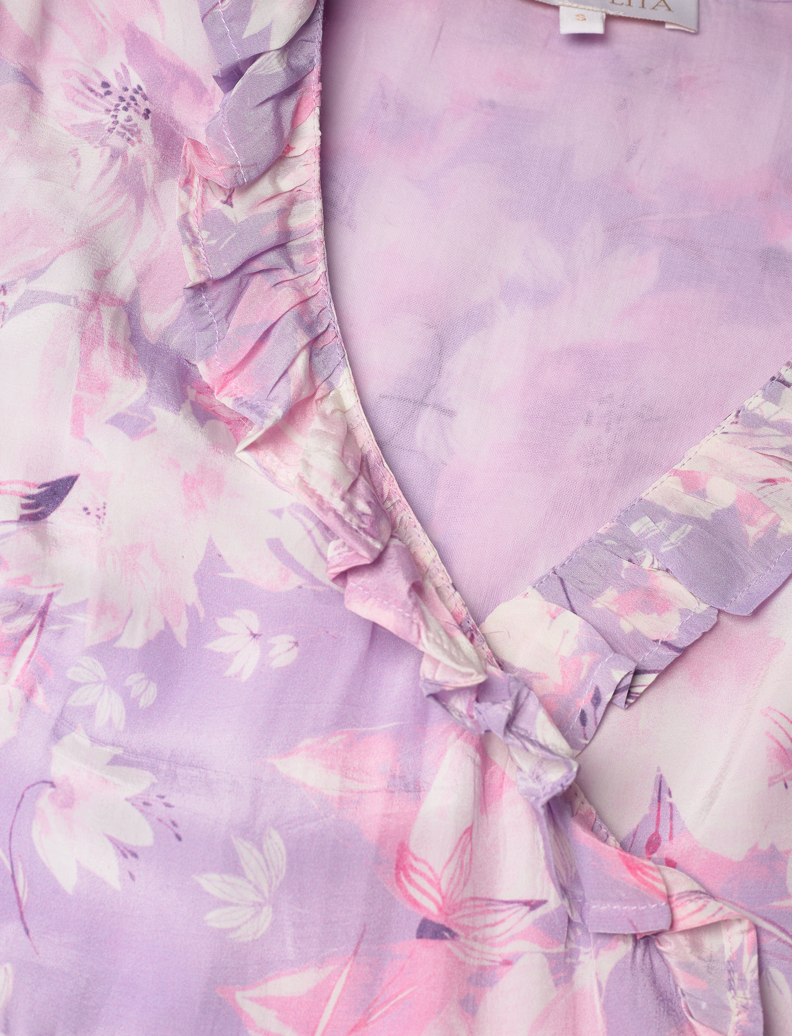 Love Lolina - Sissy Dress - lavender garden - 5