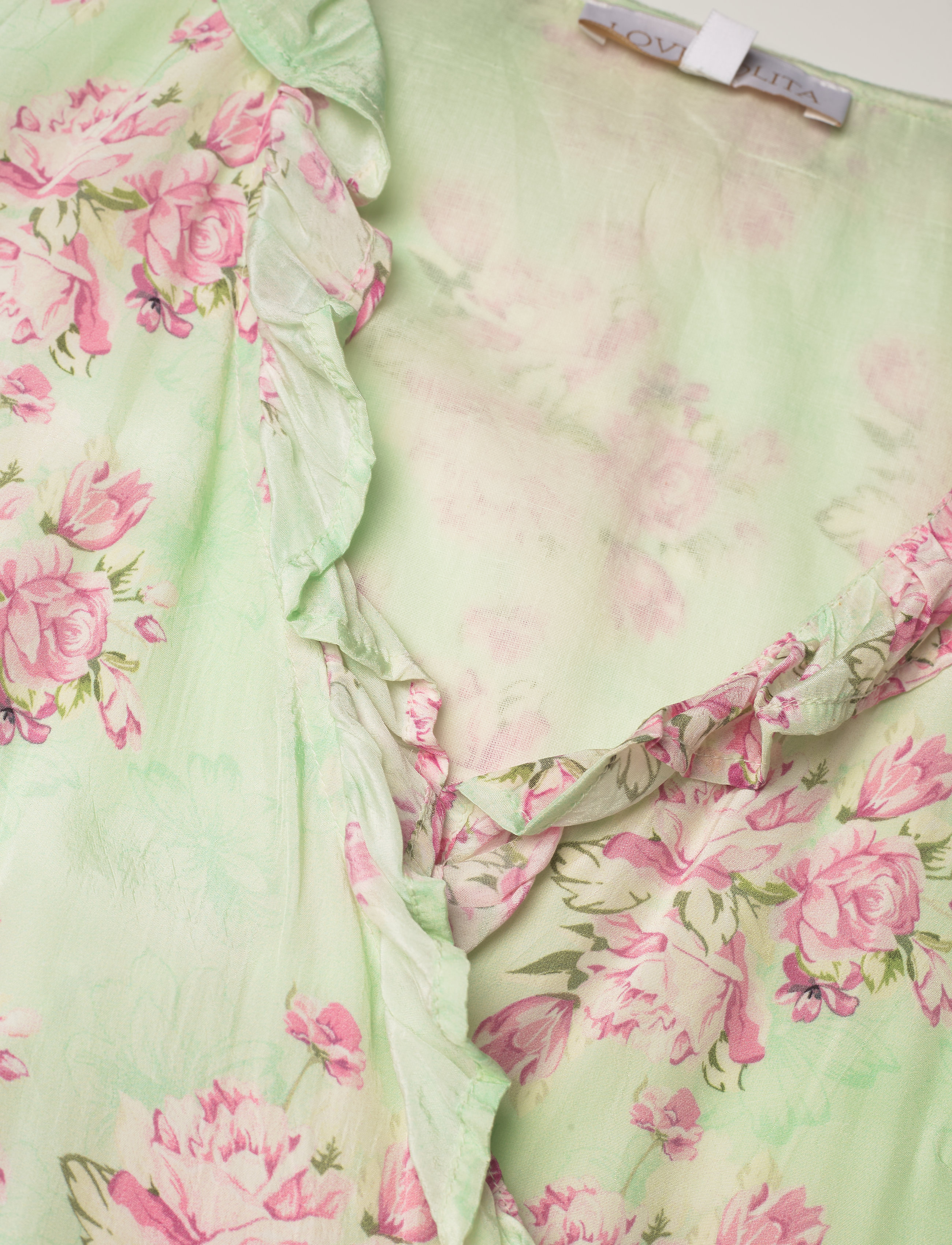 Love Lolina - Sissy Dress - green - 5