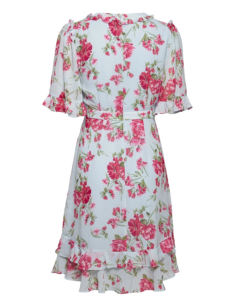 Love Lolita - Catalina Dress - blue flower print - 1