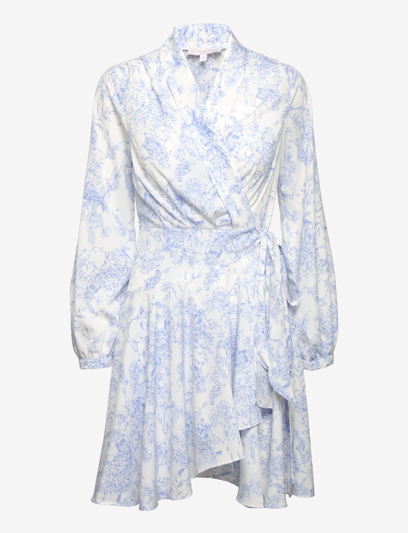 Love Lolita - Iza Dress - blue sketch - 0