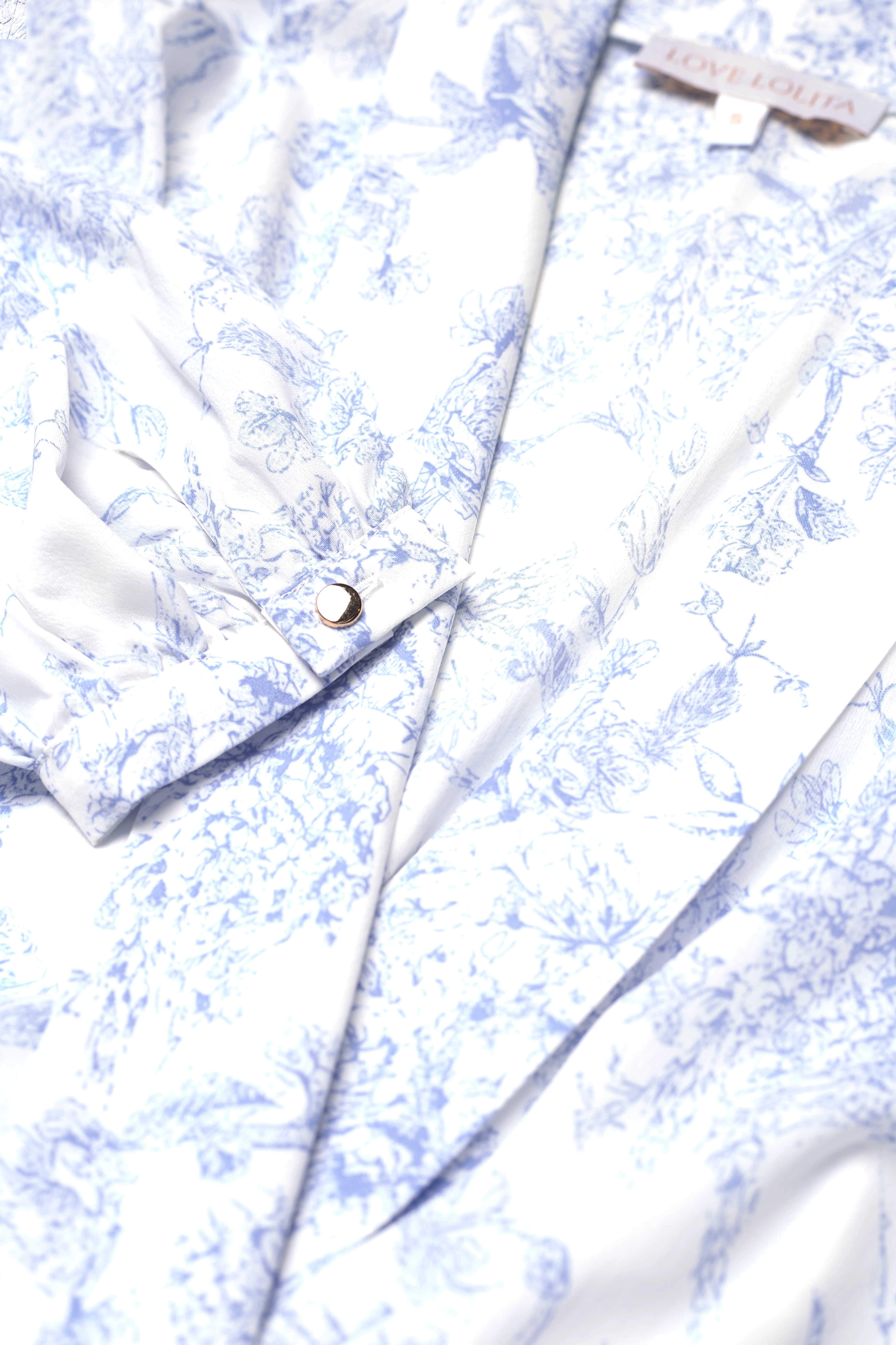 Love Lolita - Iza Dress - blue sketch - 3