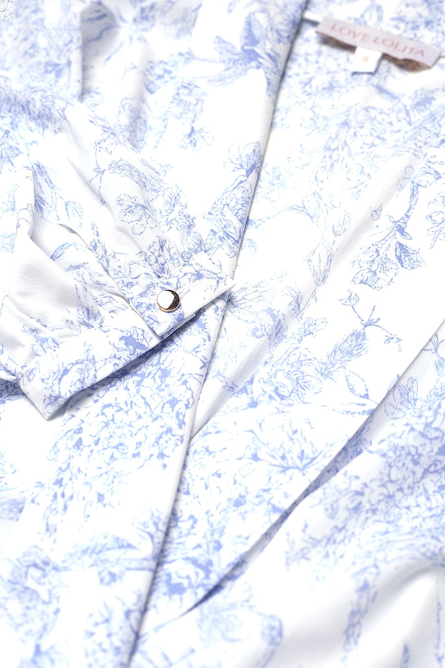 Love Lolita - Iza Dress - blue sketch - 3