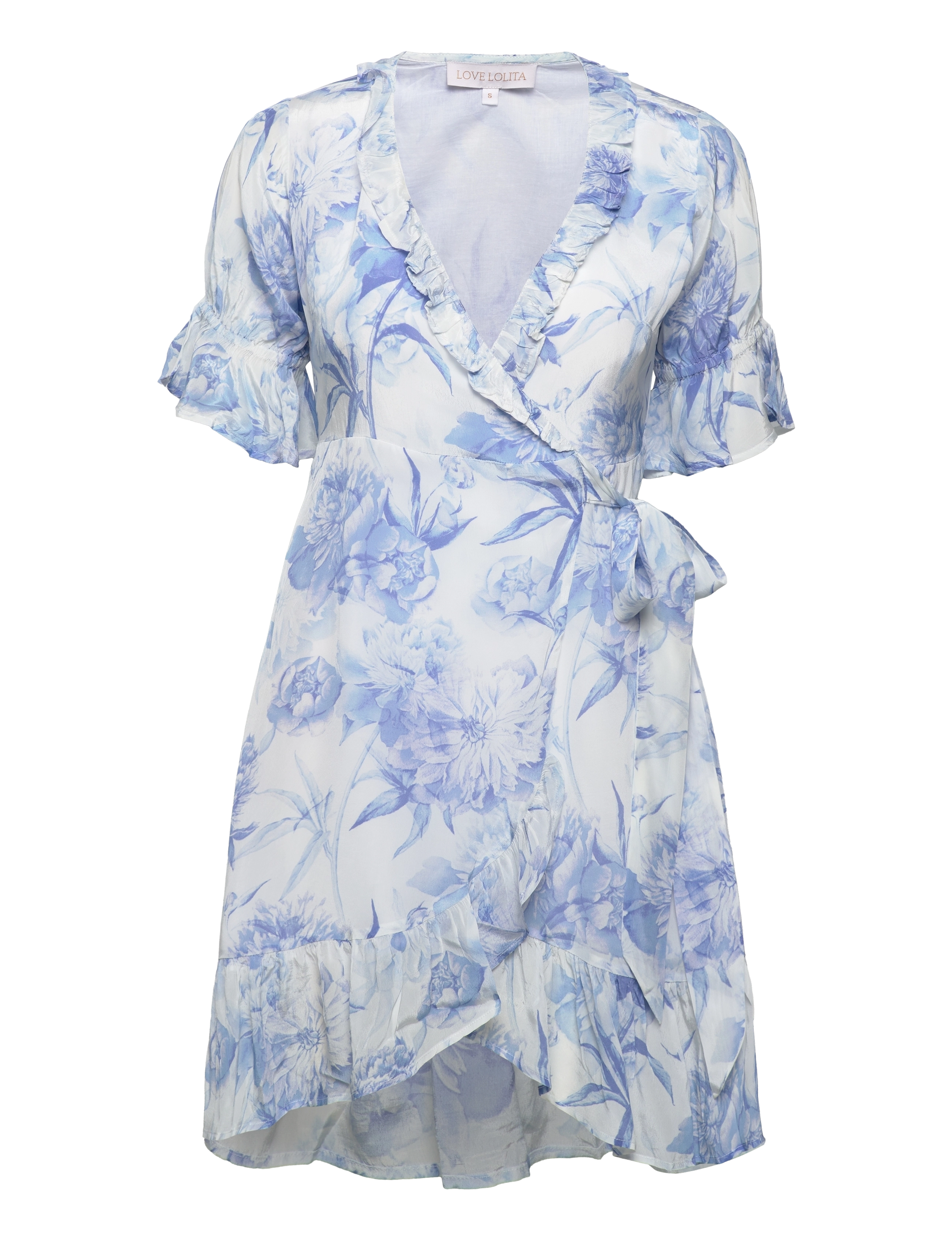 LOVE LOLINA Sissy Kleid Blau - S - Damen