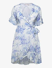 Love Lolita - Sissy Dress - kleitas ar pārlikumu - blue garden - 0