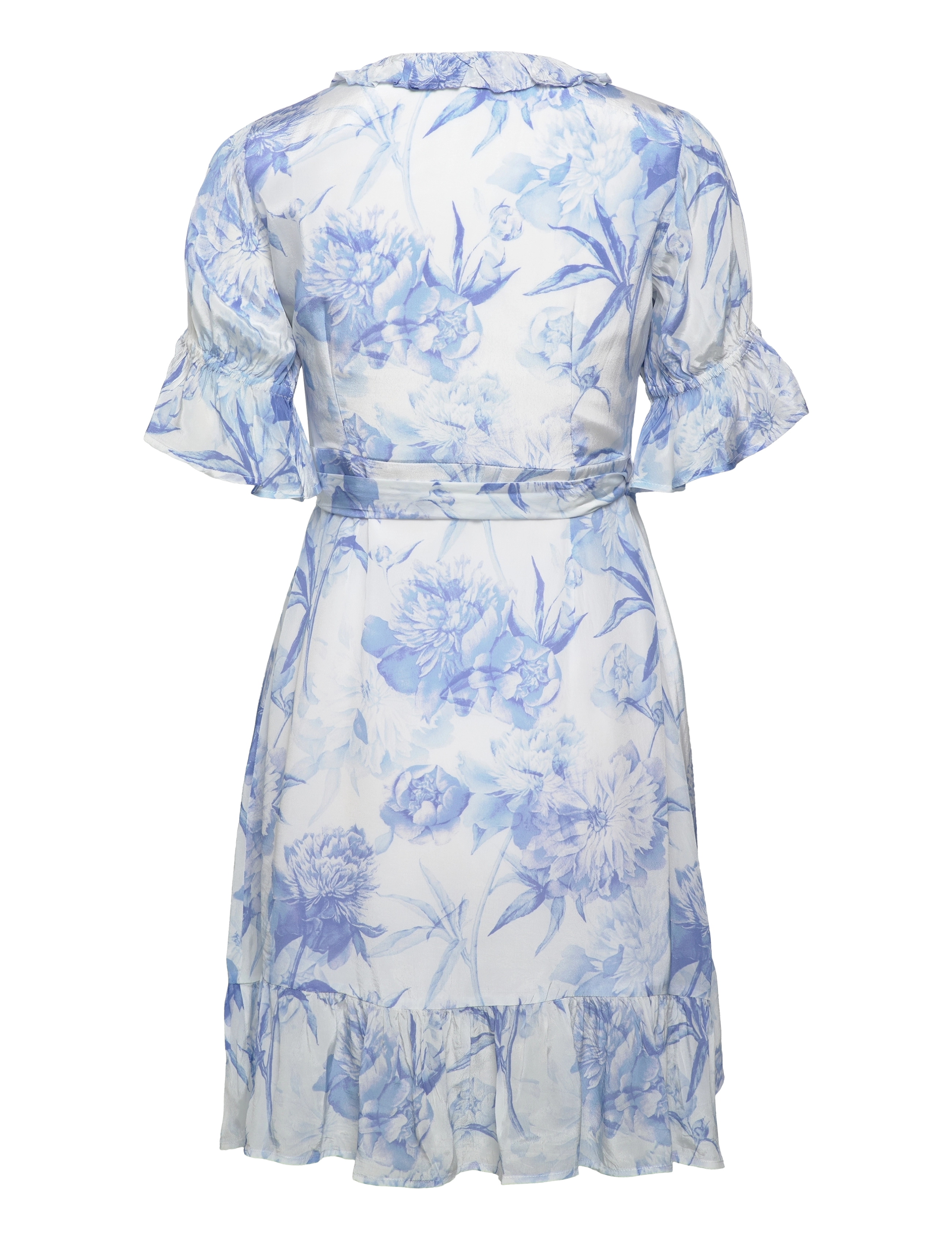 Love Lolina - Sissy Dress - slå-om-kjoler - blue garden - 1