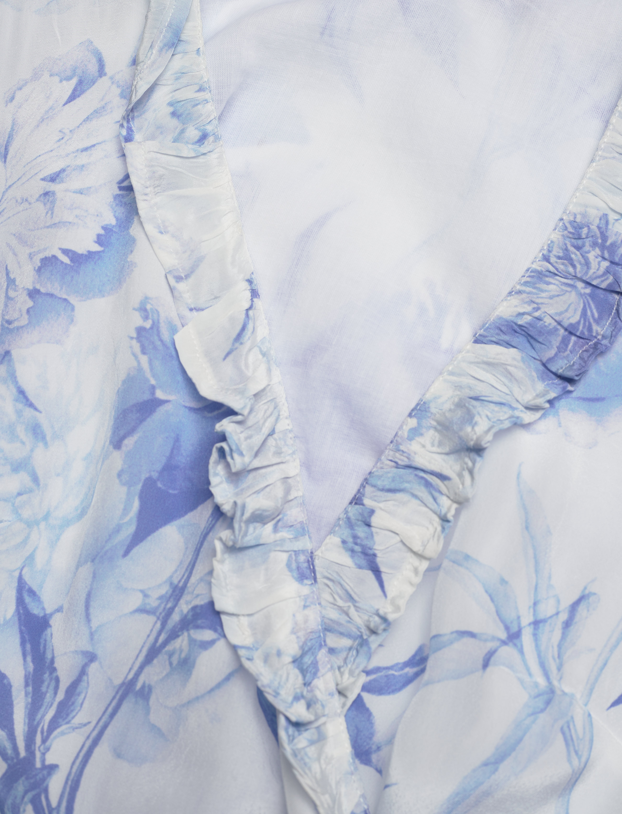 Love Lolina - Sissy Dress - slå-om-kjoler - blue garden - 2