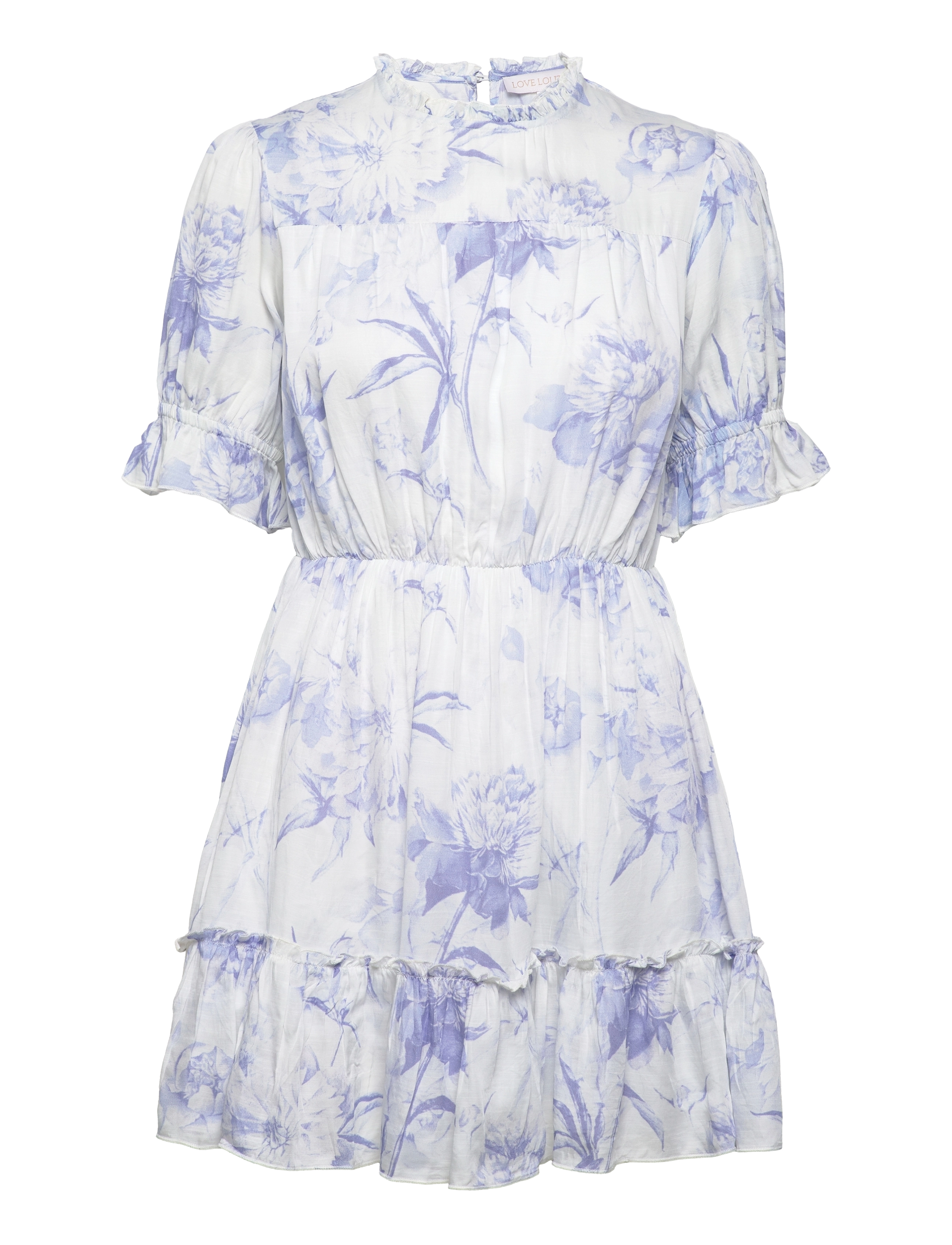 Love Lolina Sophie Mini - Kjoler - BLUE GARDEN / multi