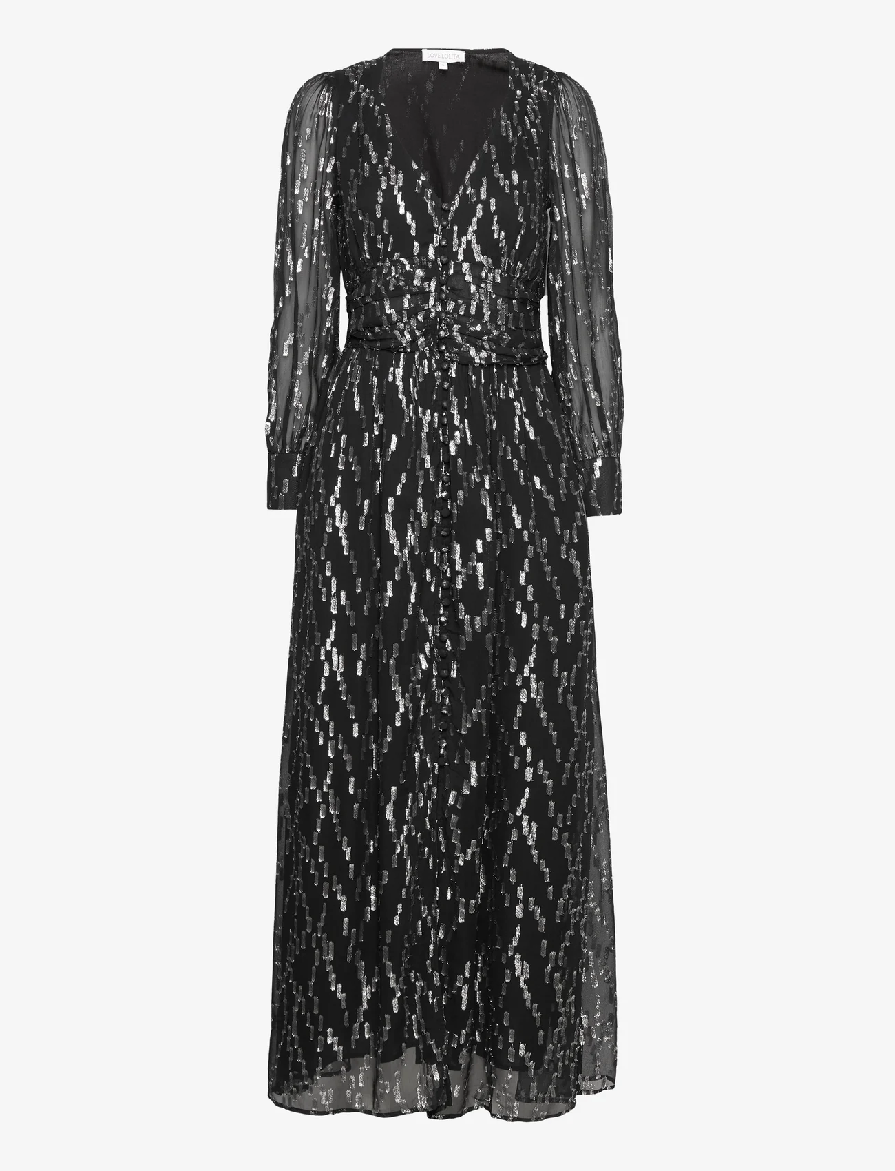 Love Lolita - Carabella maxi dress - festklær til outlet-priser - black starry night - 0