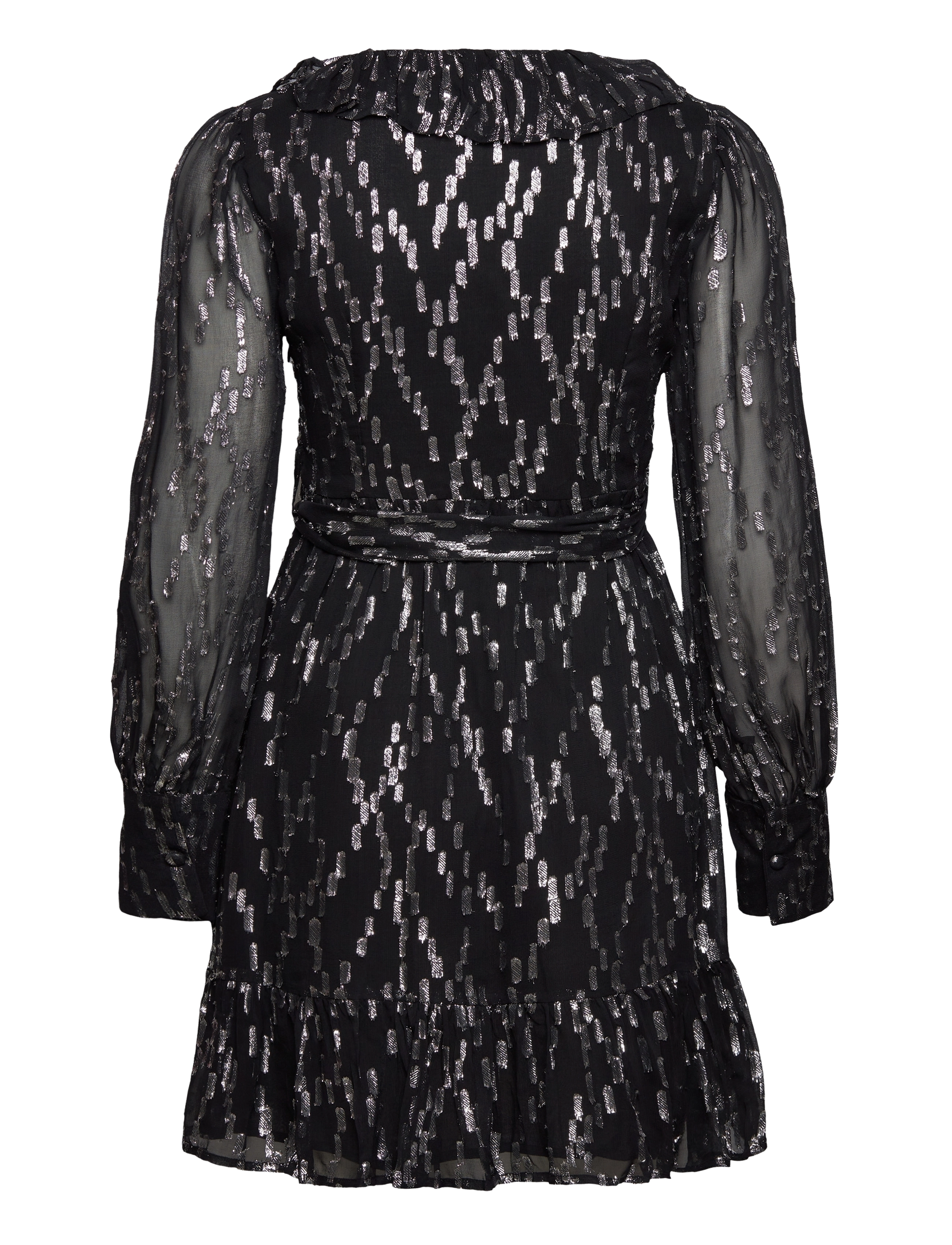 Love Lolina - Cordelia dress - black starry night - 1