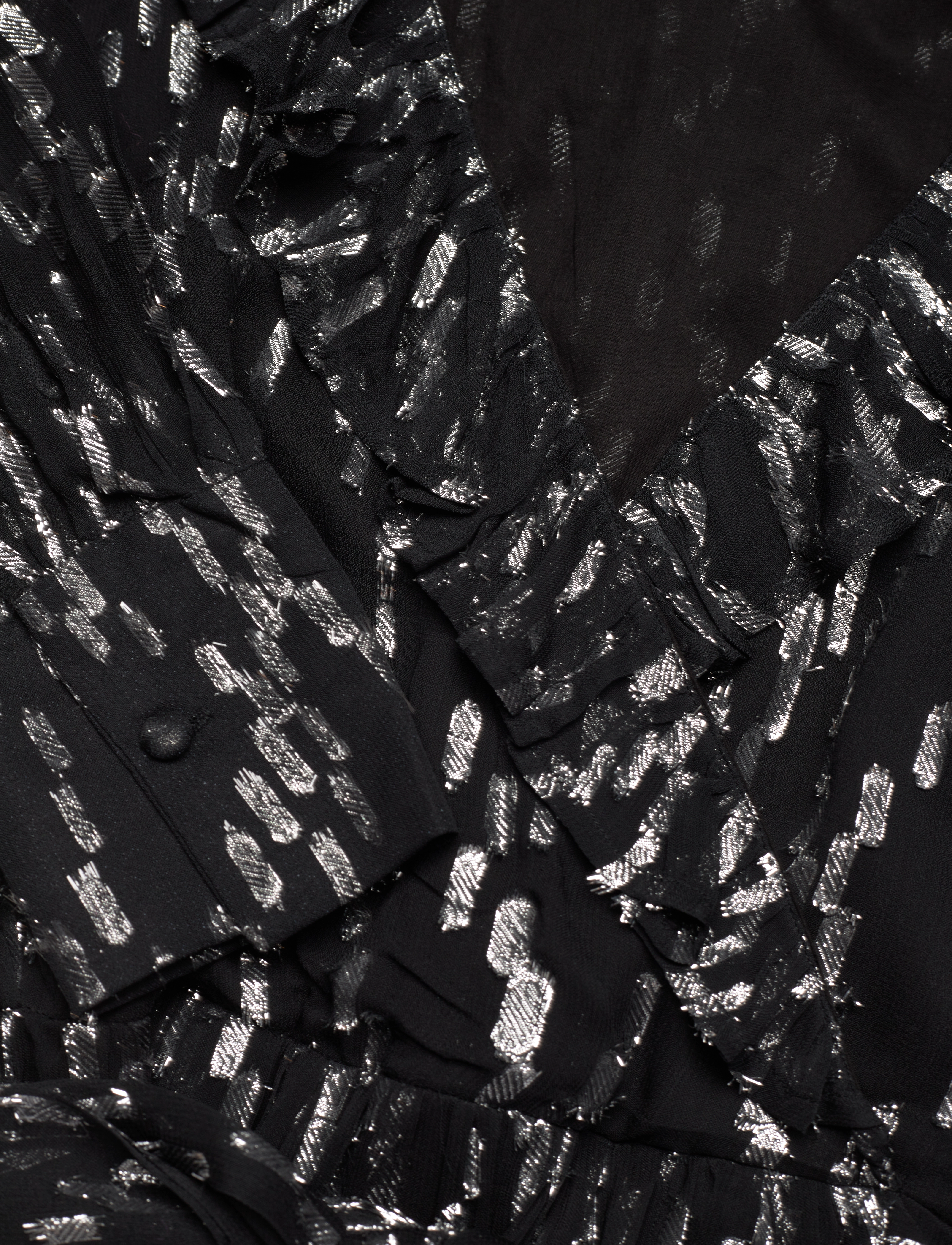 Love Lolina - Cordelia dress - black starry night - 2