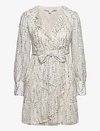 Cordelia dress - WHITE STARRY NIGHT