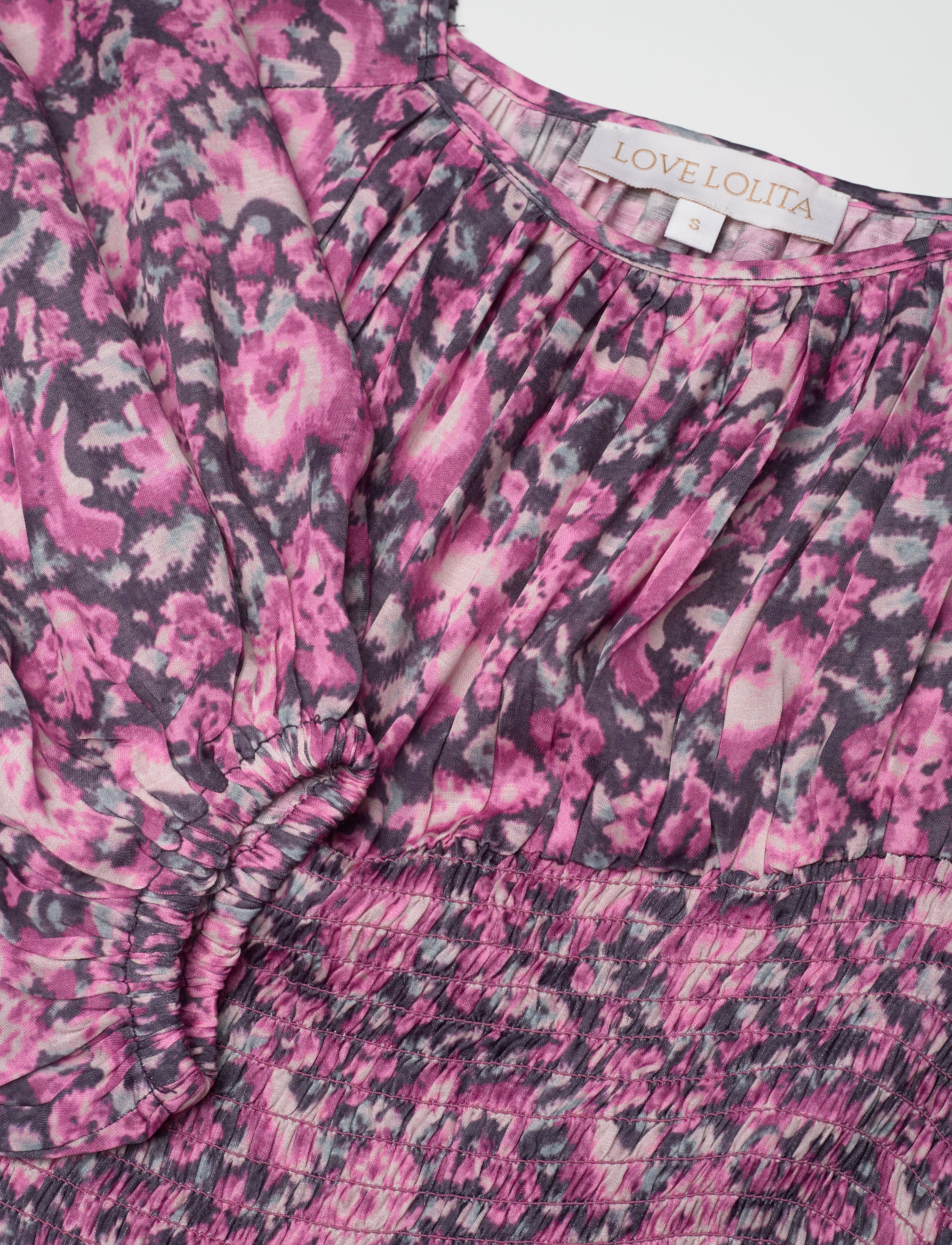 Love Lolina - Ember dress - vintage rose - 2