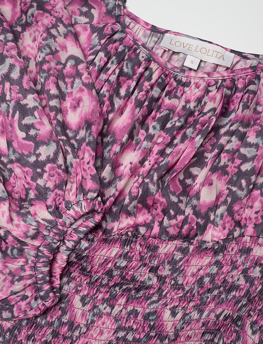 Love Lolina - Ember dress - maxi-jurken - vintage rose - 2