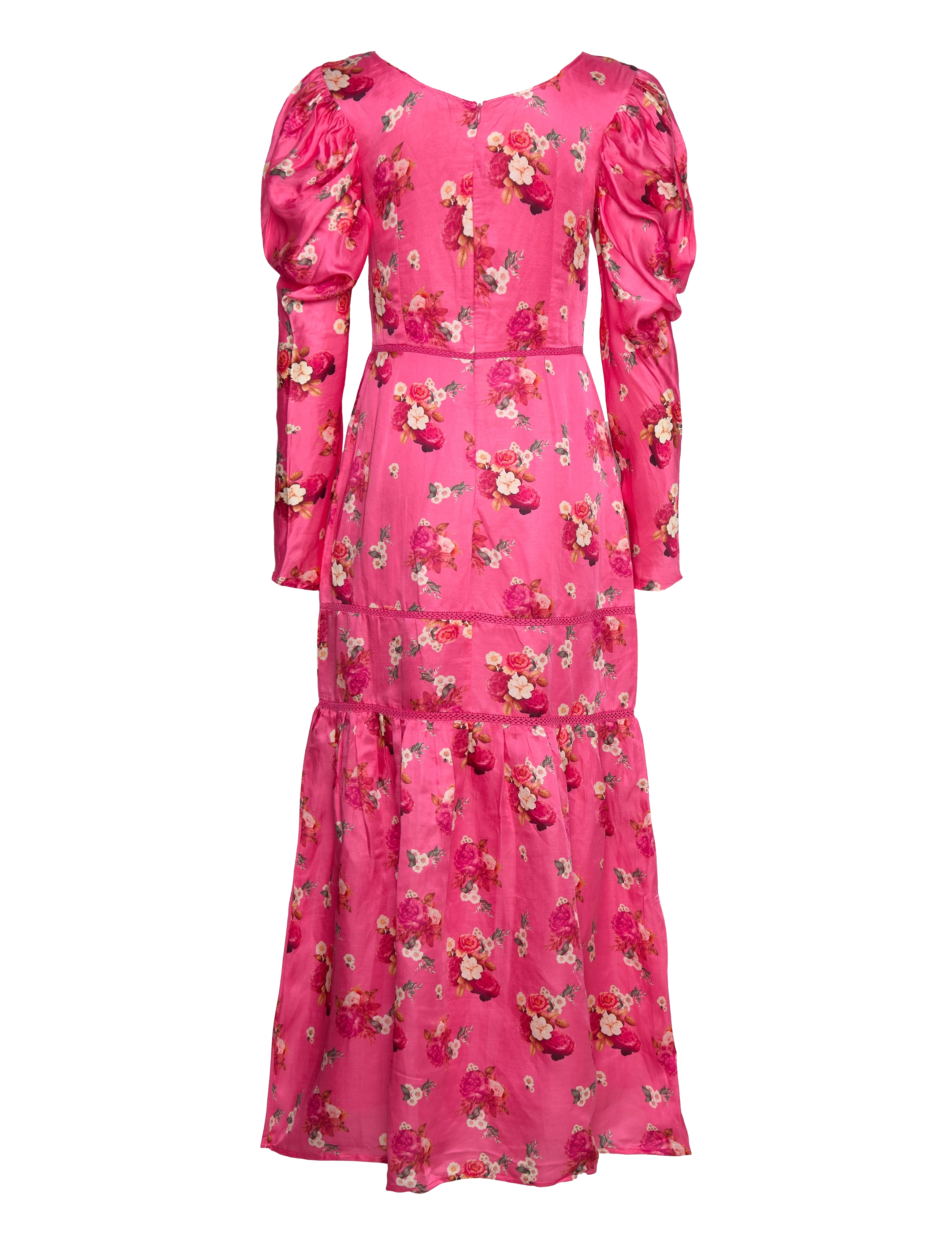 Love Lolina - Gizelle maxi dress - sundowner - 1