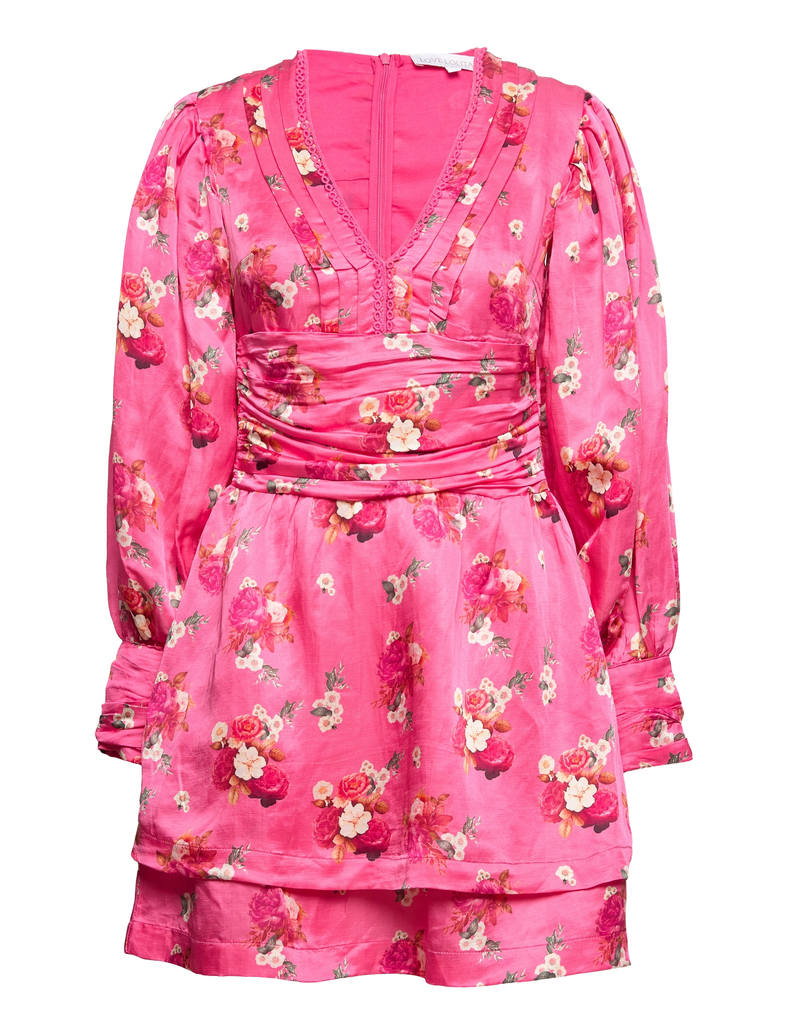 LOVE LOLINA Inana Kleid Pink - S - Damen