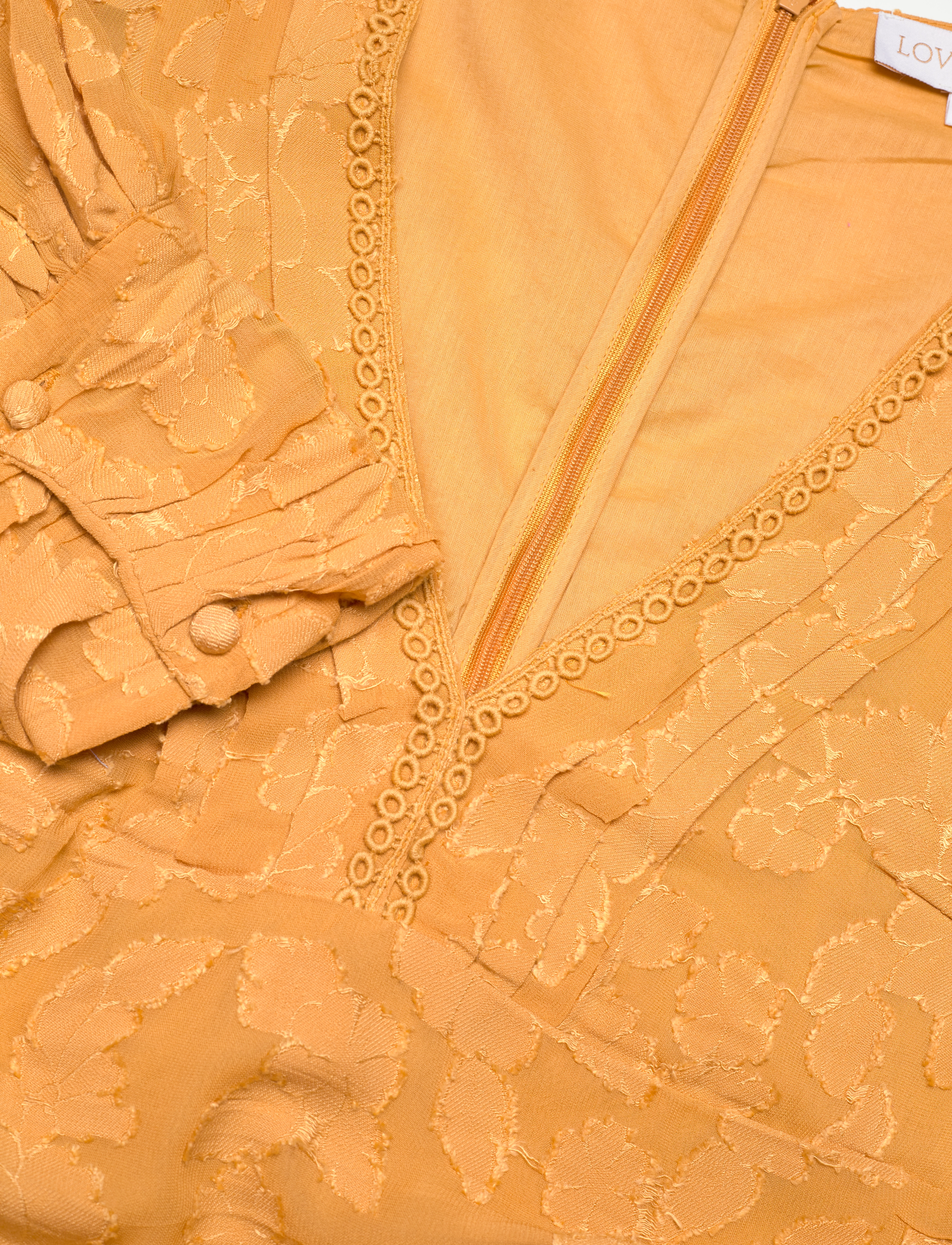 Love Lolina - Inana dress - korte kjoler - yellow - 2