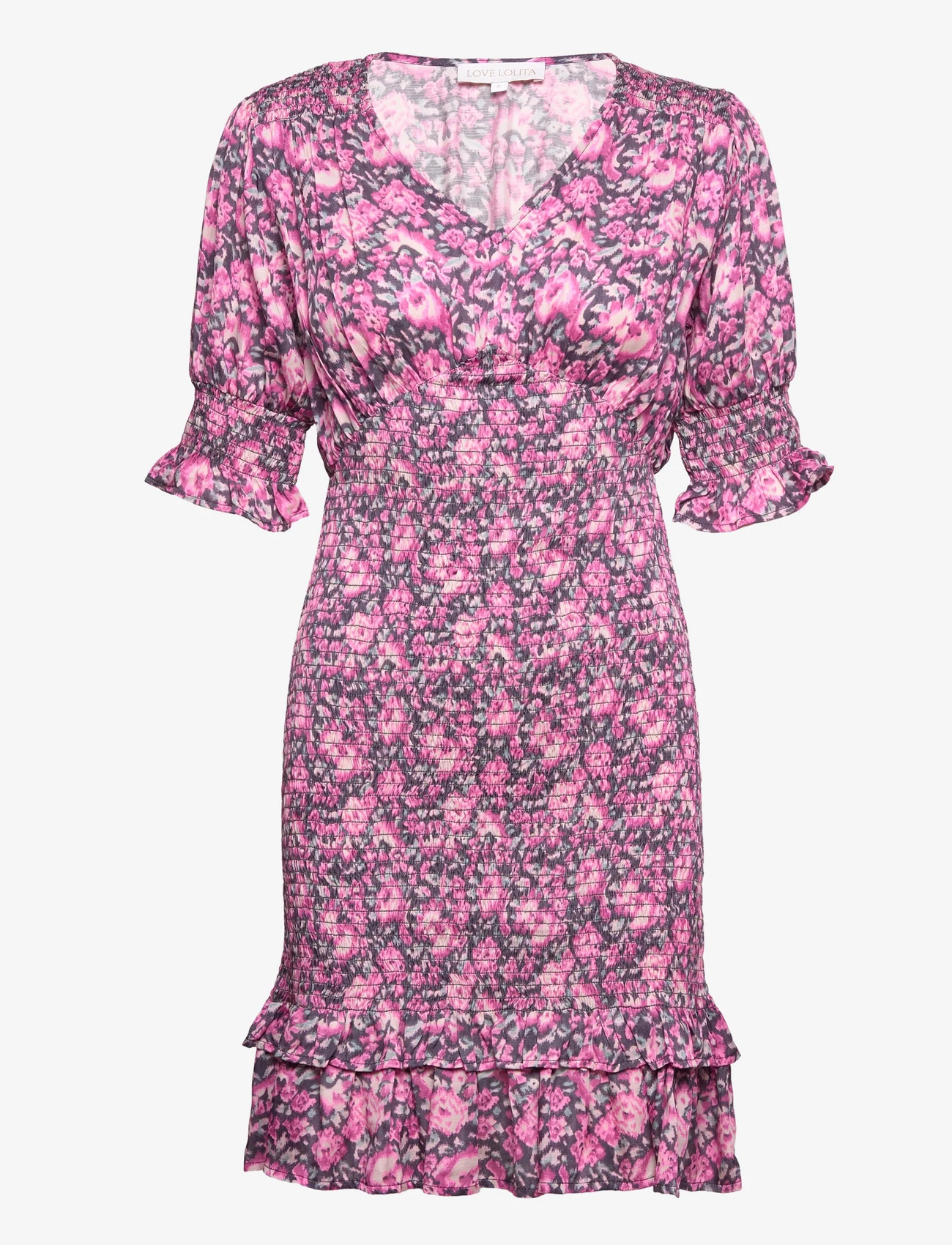 Love Lolita - Lorena dress - ballīšu apģērbs par outlet cenām - vintage rose - 0