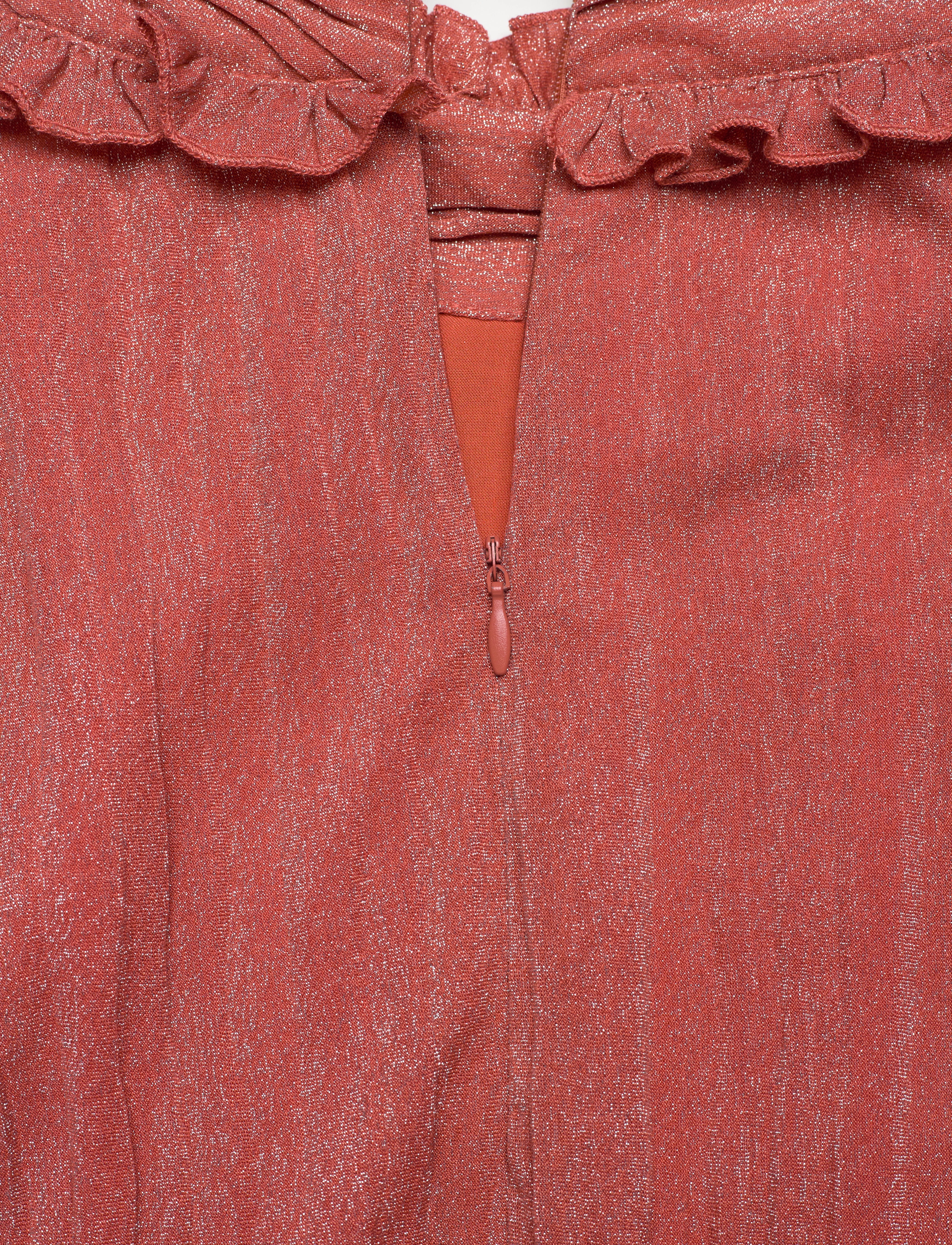Love Lolina - Addison dress - Īsas kleitas - orange - 3