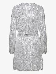 Love Lolita - Adeline mini dress - odzież imprezowa w cenach outletowych - silver sequins - 1