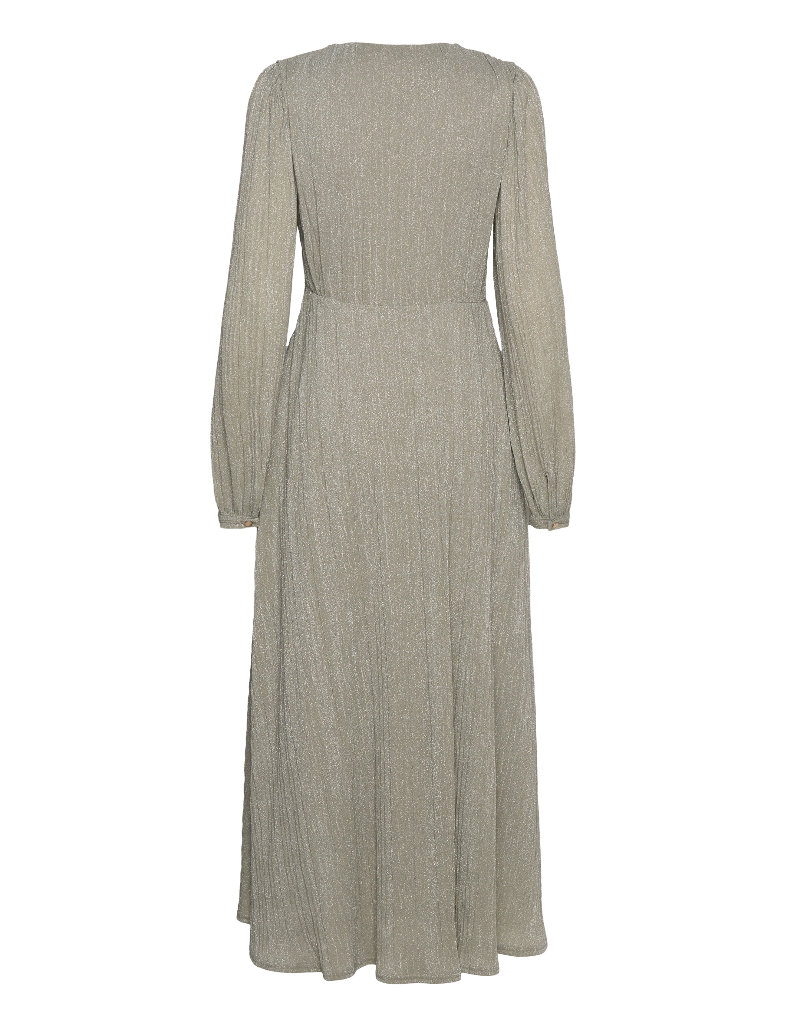 Love Lolina - Cassandra maxi dress - green glitter - 1