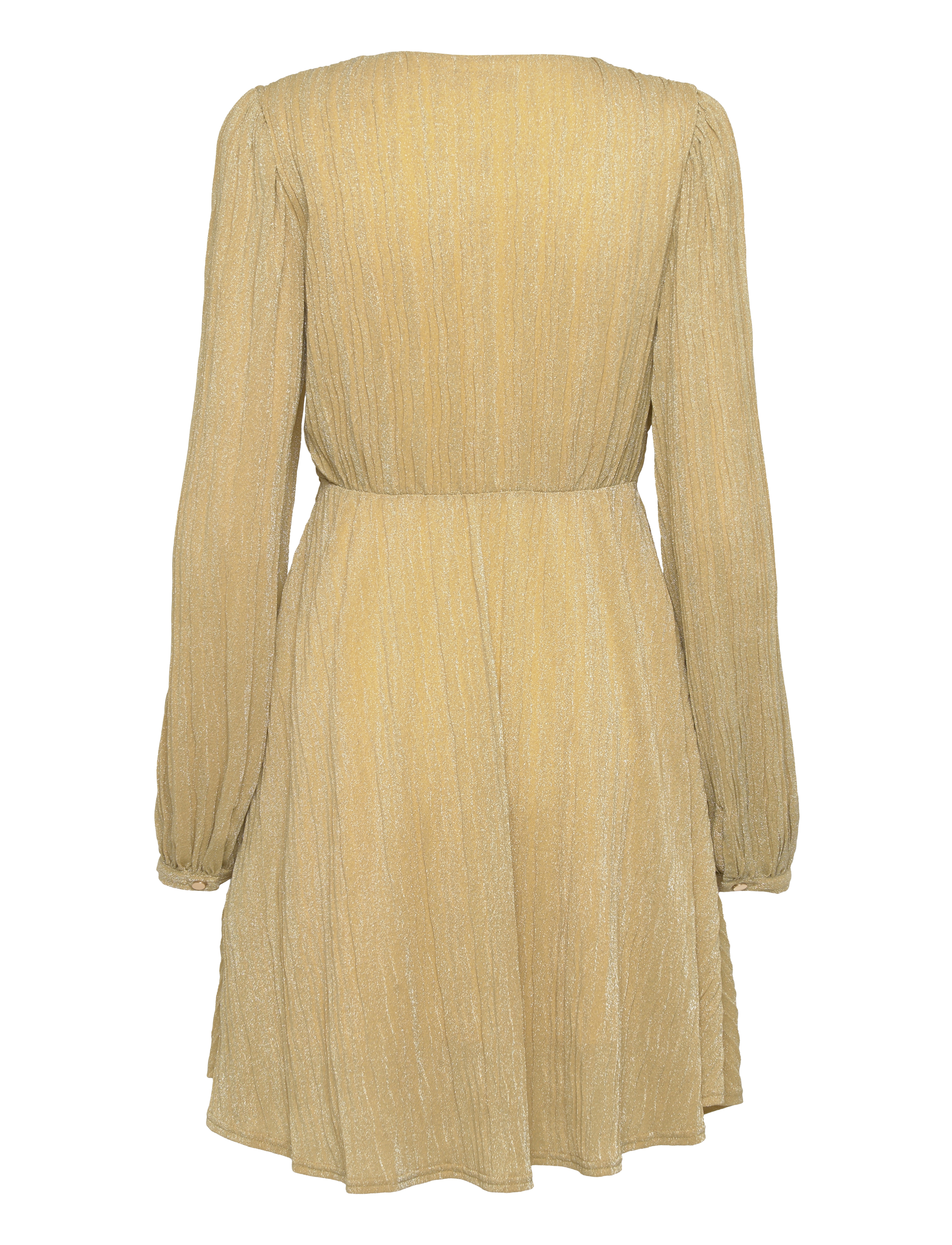 Love Lolina - Cassandra mini dress - festmode zu outlet-preisen - gold - 1