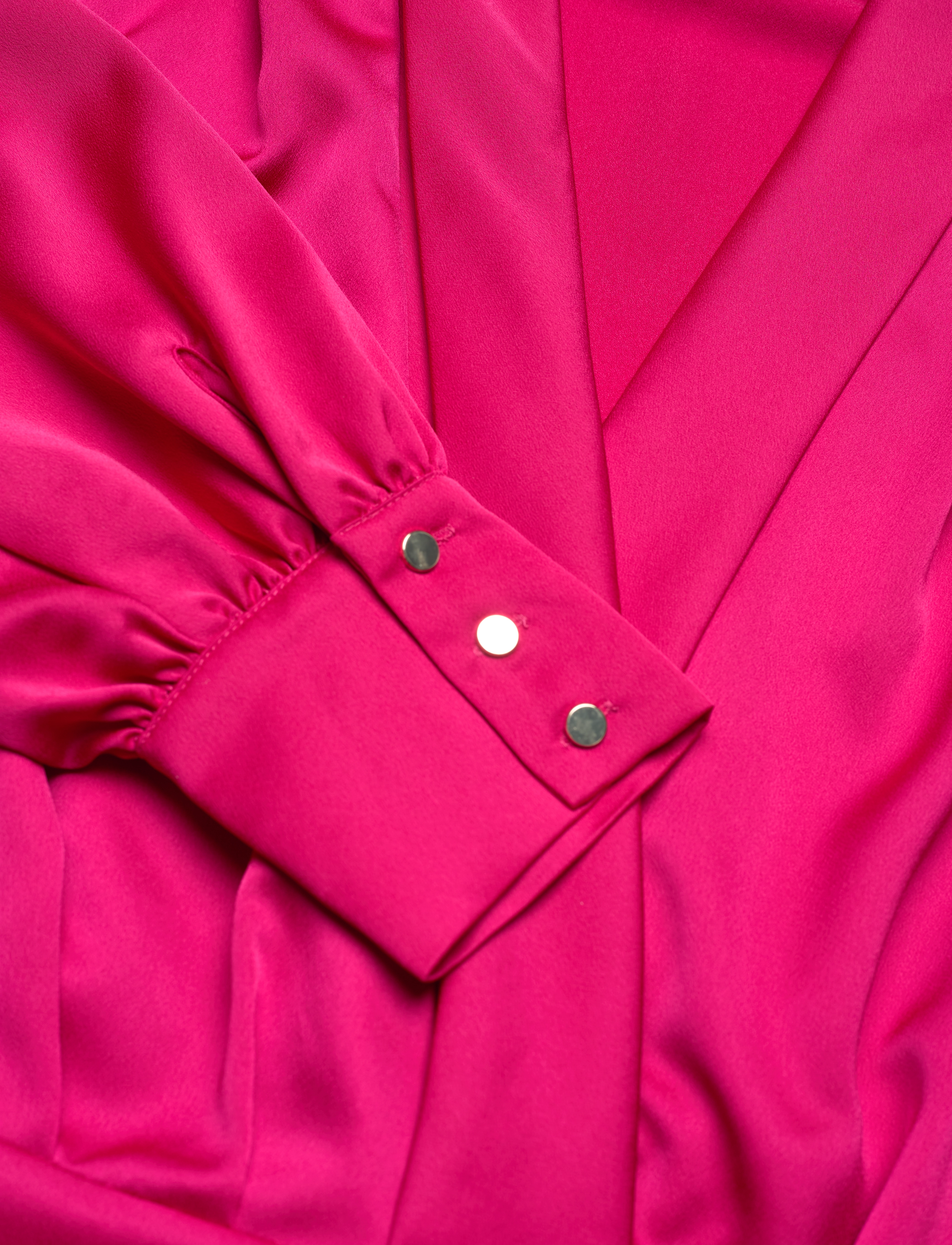 Love Lolina - Iza dress - raspberry - 2