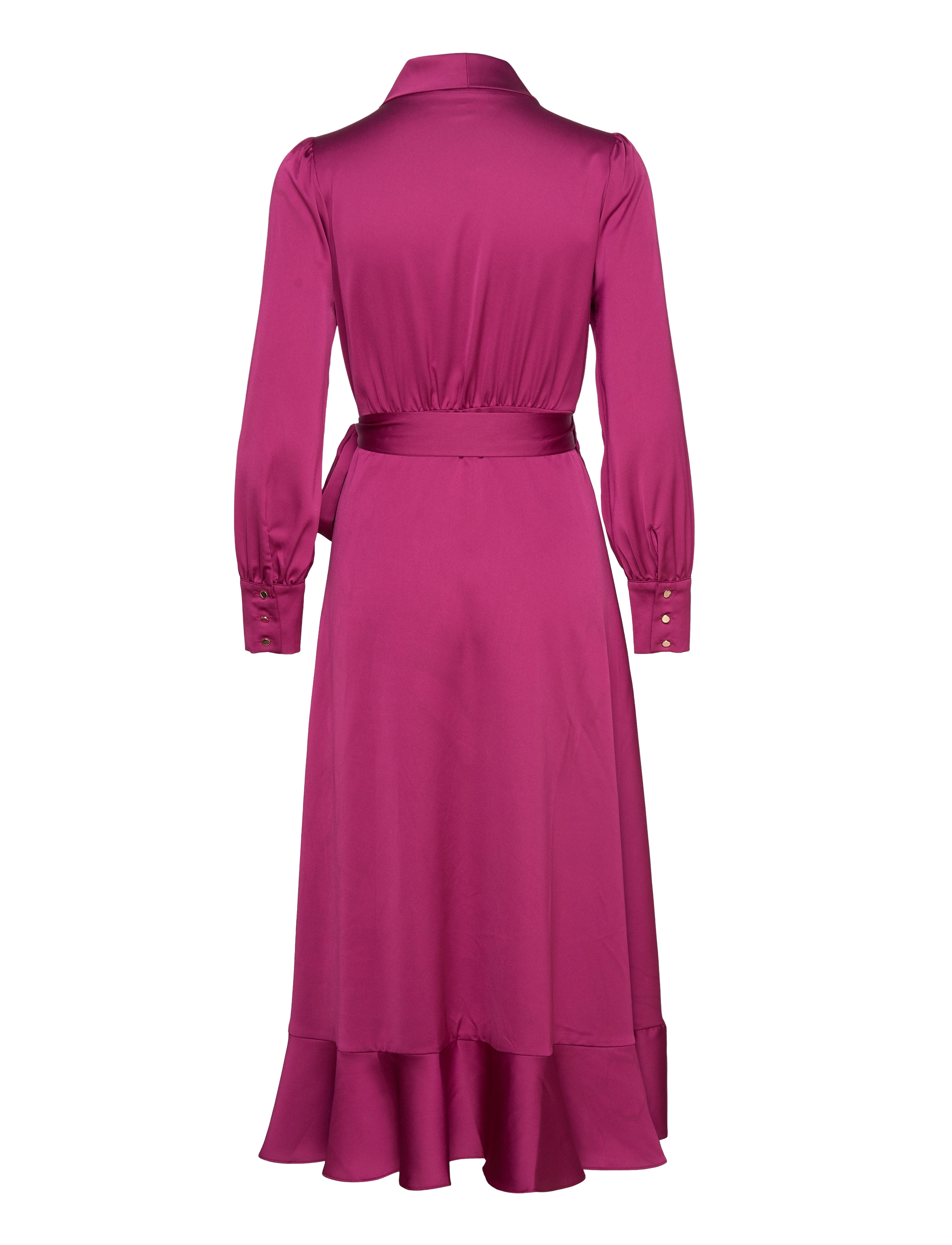 Love Lolita - Iza maxi dress - berry - 1