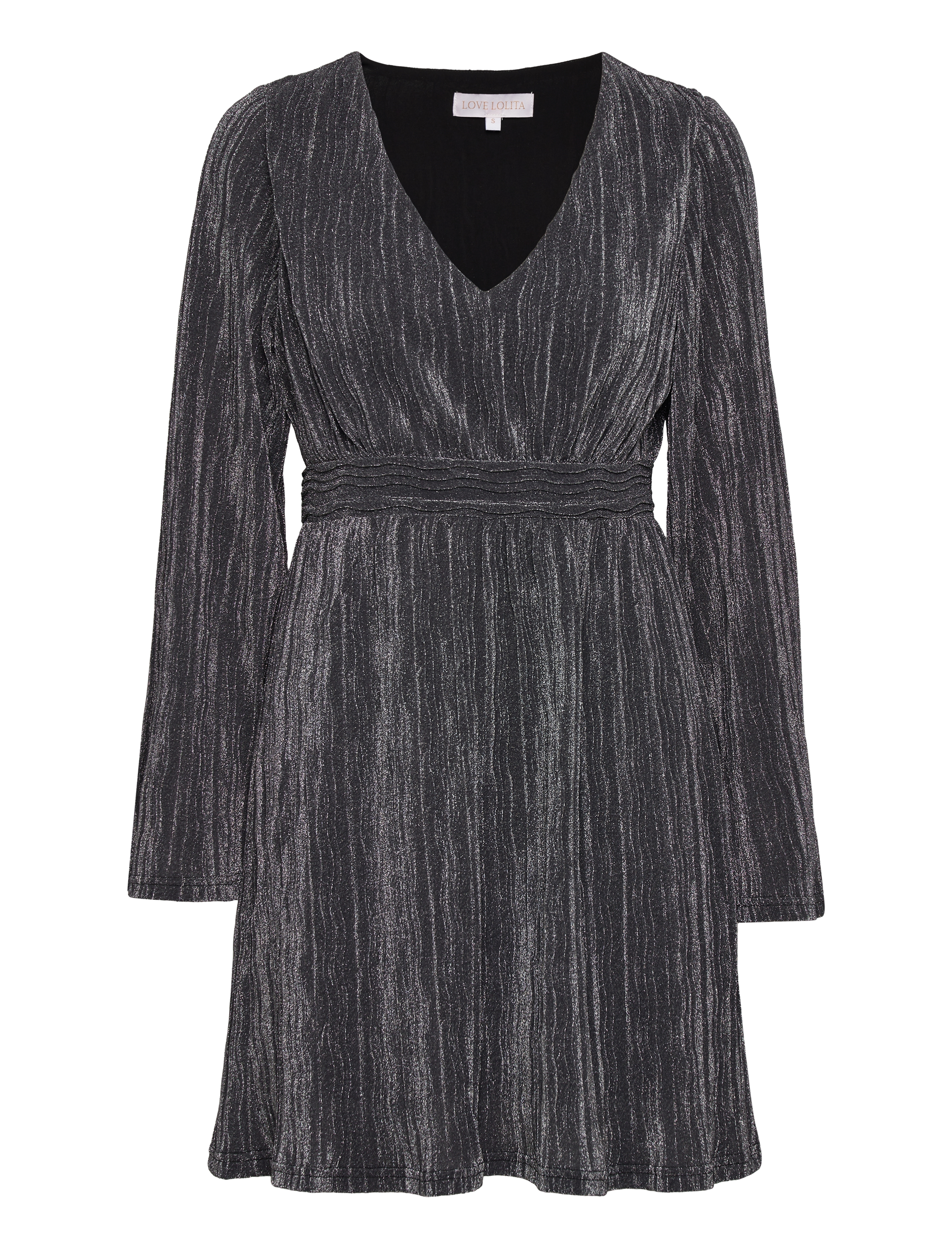 Love Lolina Livia mini dress - Love Lolina - SILVER / grey