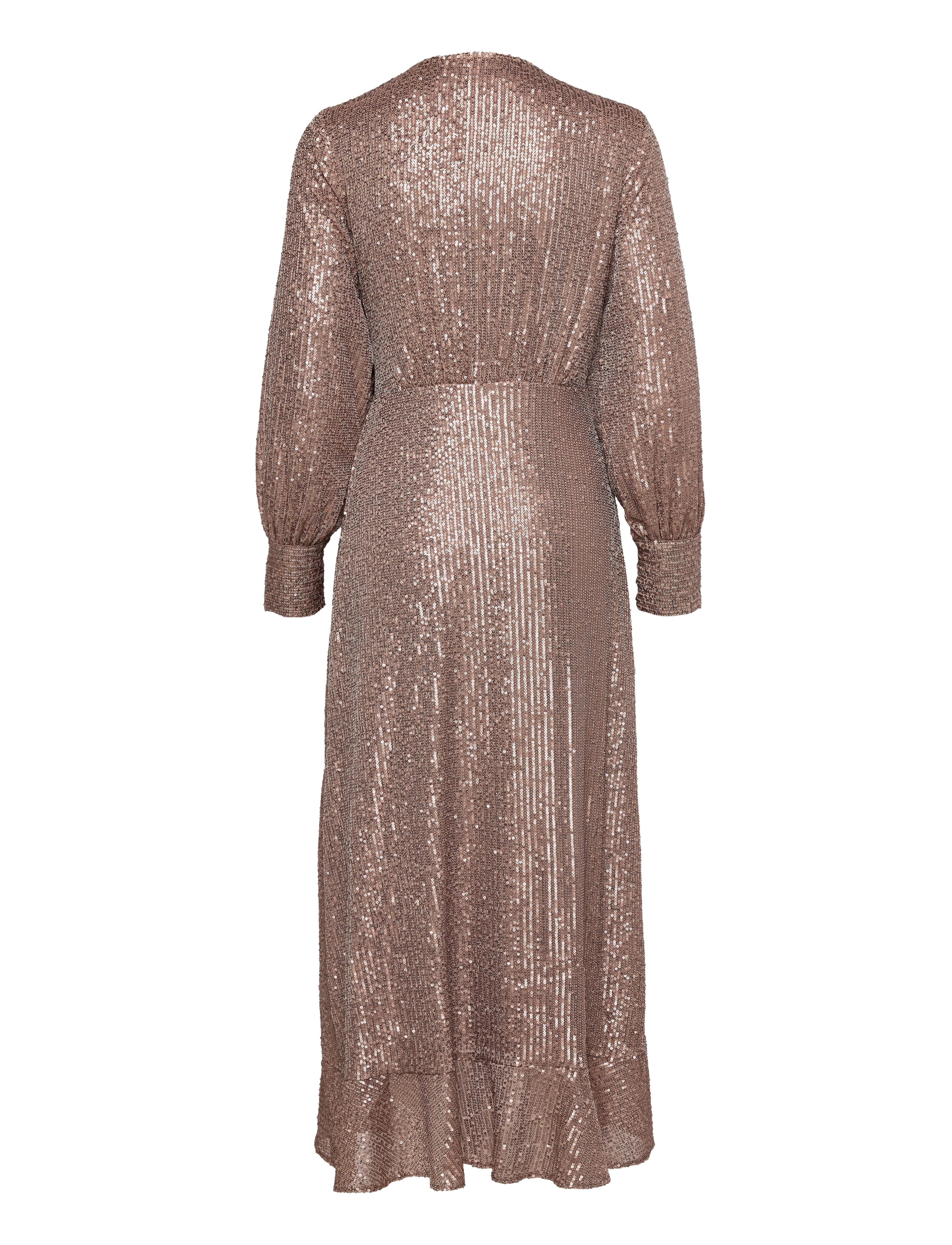 Love Lolita - Luna maxi dress - bronze sequins - 1