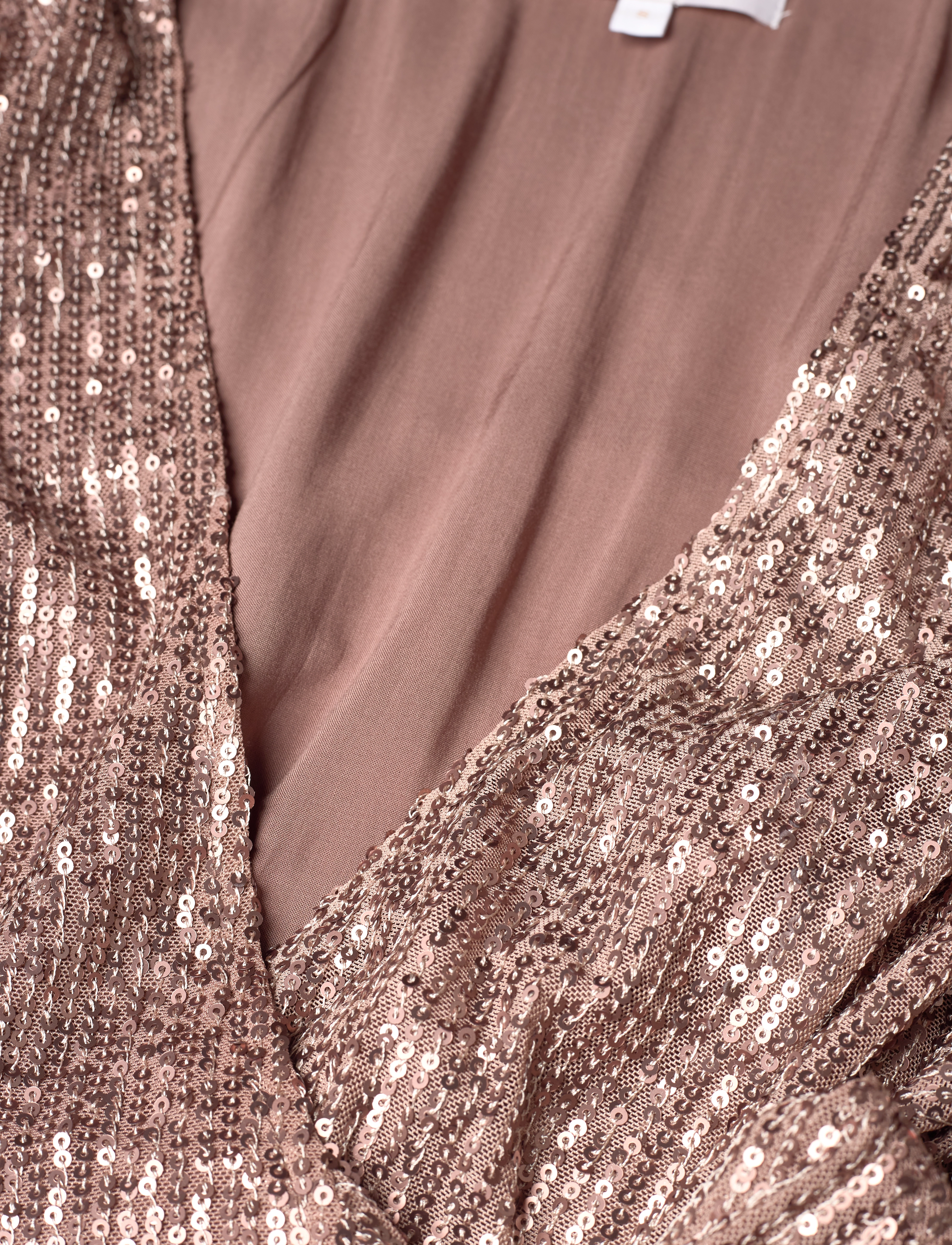 Love Lolita - Luna maxi dress - bronze sequins - 2