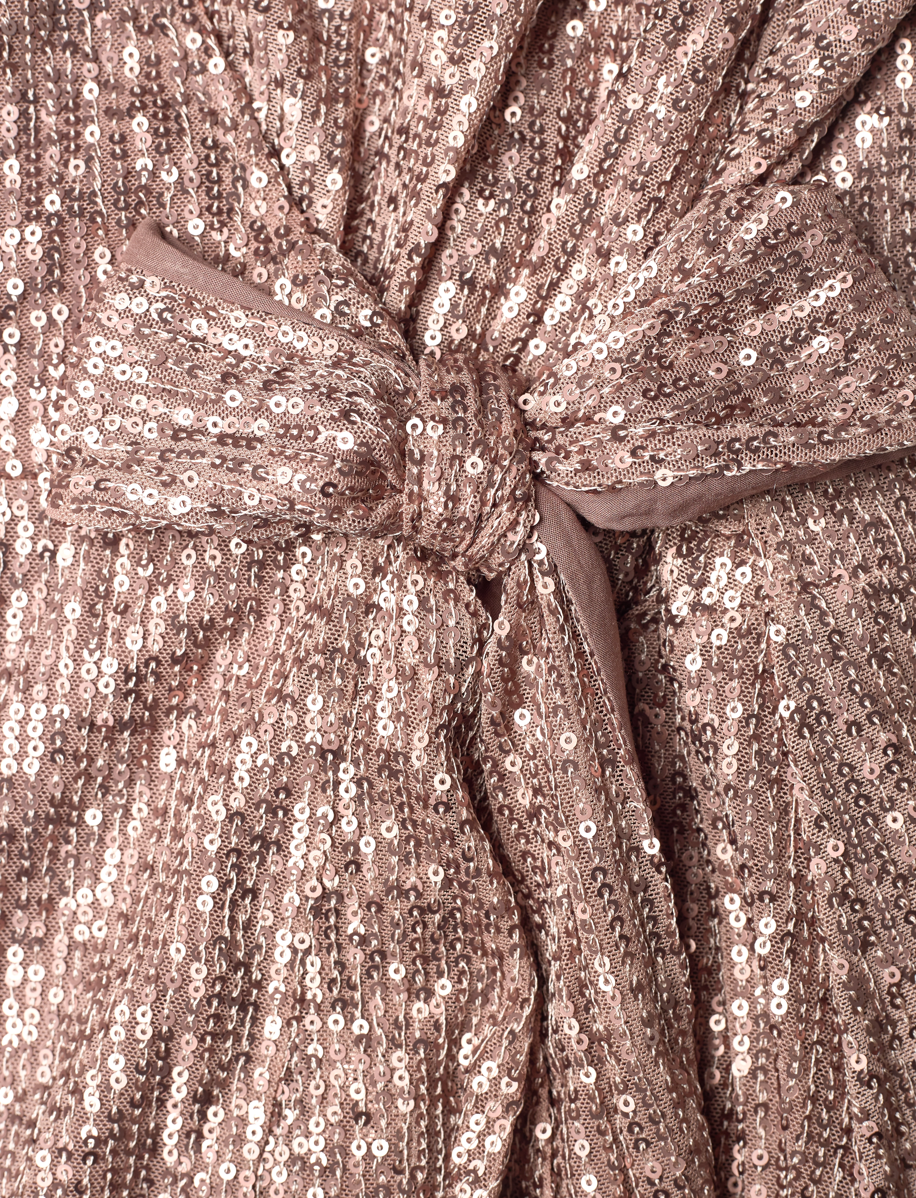 Love Lolita - Luna maxi dress - bronze sequins - 3
