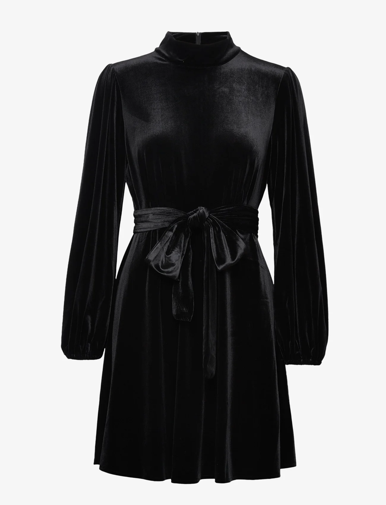 Love Lolita - Nicky dress - odzież imprezowa w cenach outletowych - black velvet - 0