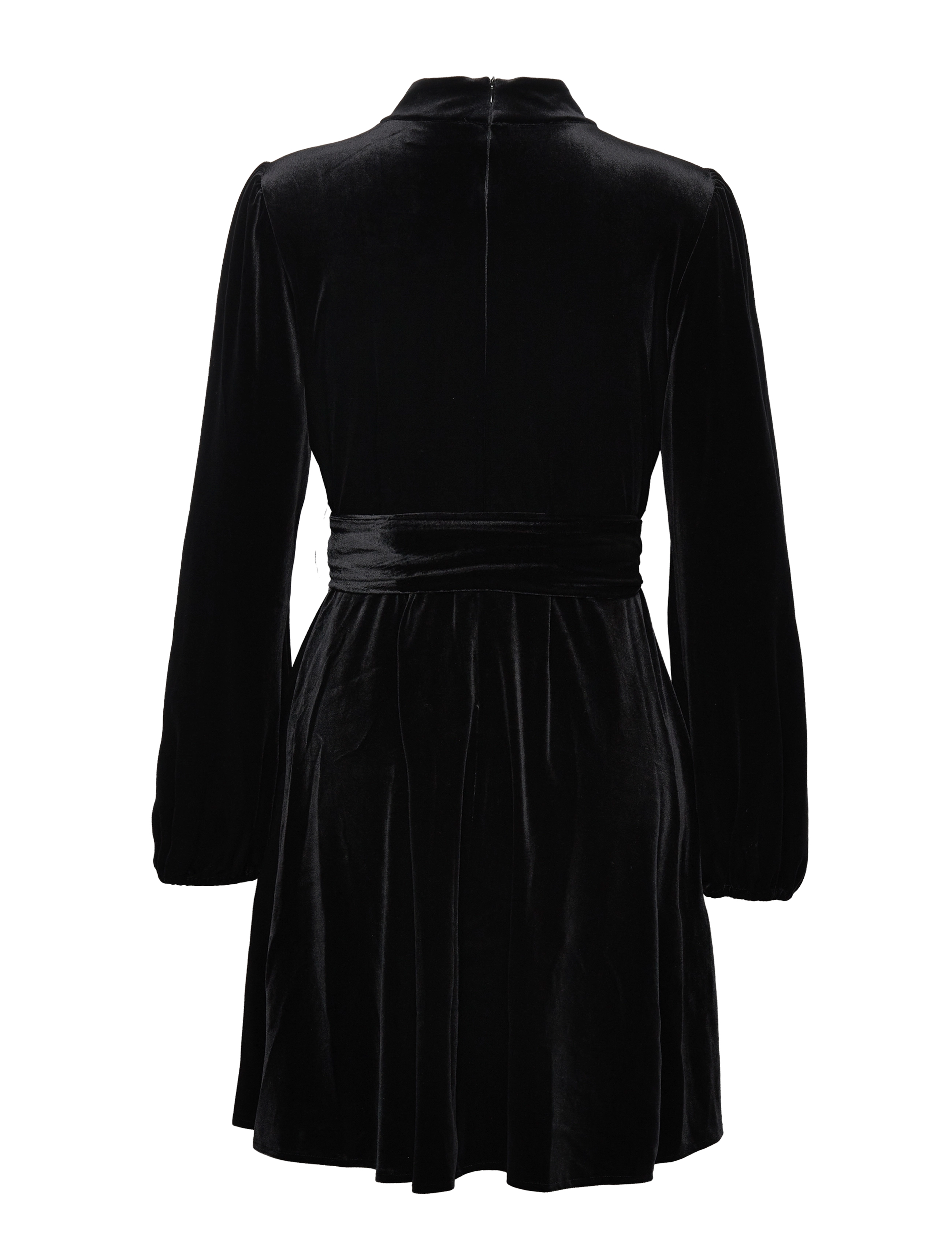 Love Lolina - Nicky dress - black velvet - 1