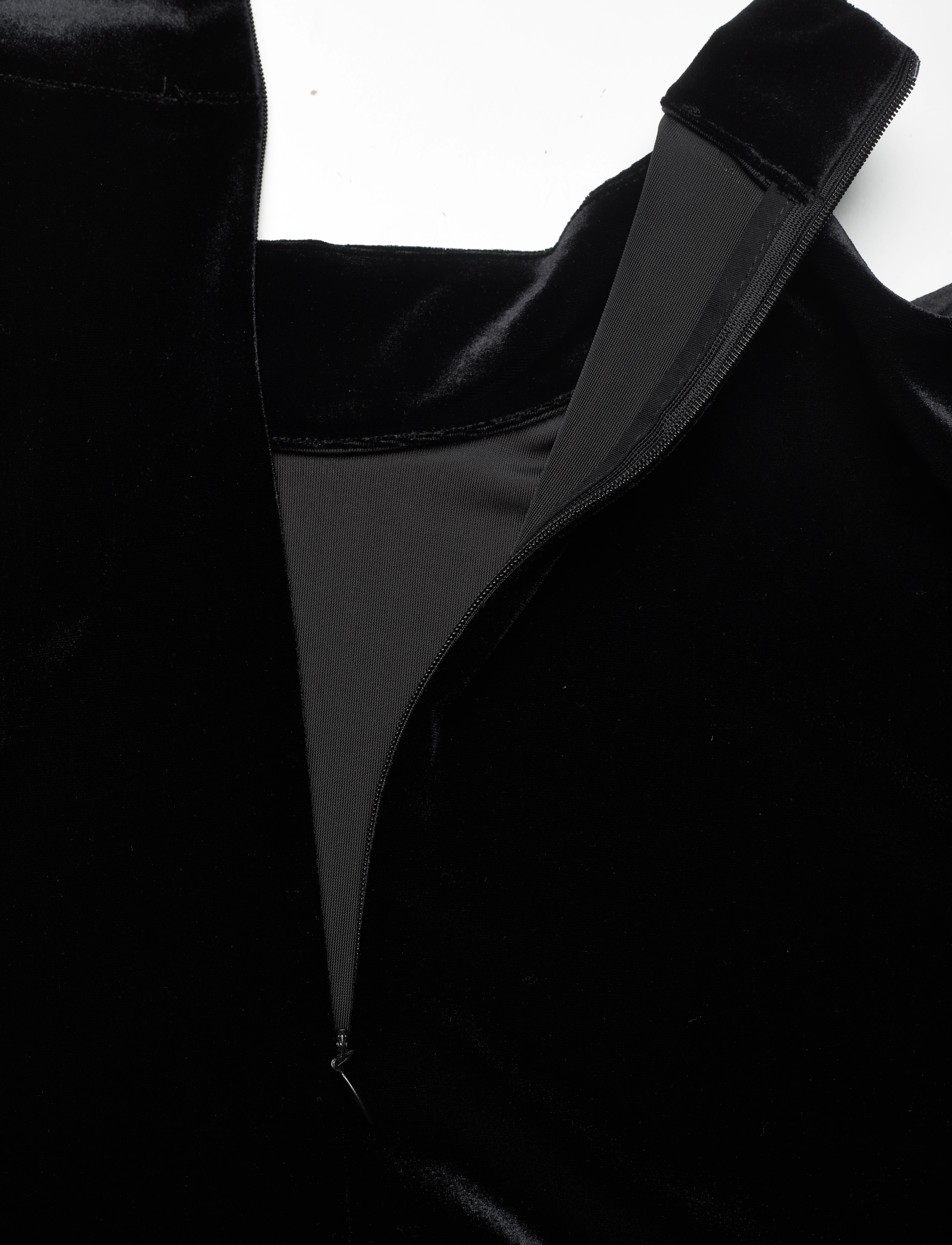 Love Lolina - Nicky dress - black velvet - 3