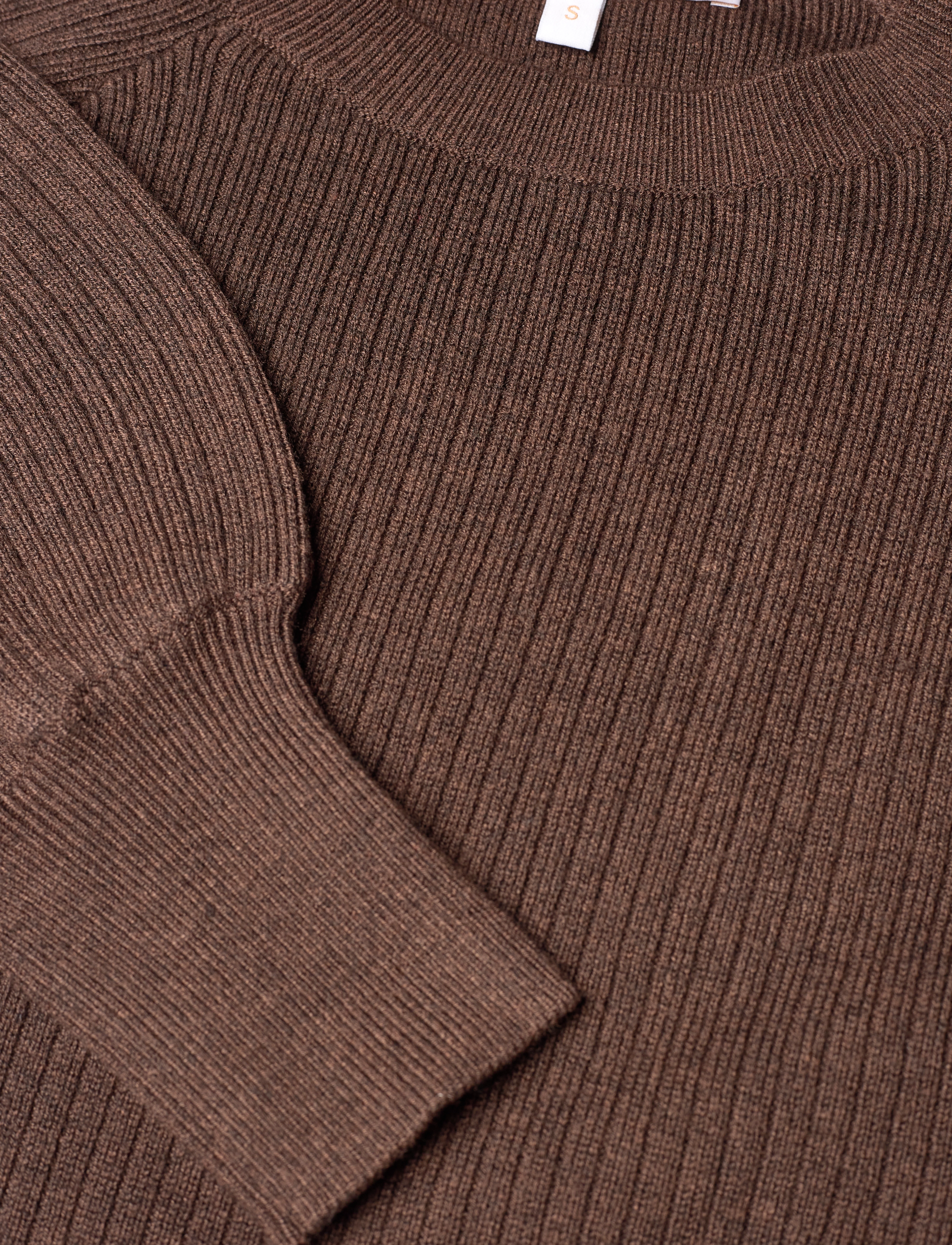 Love Lolina - Chira dress - brown melange - 2