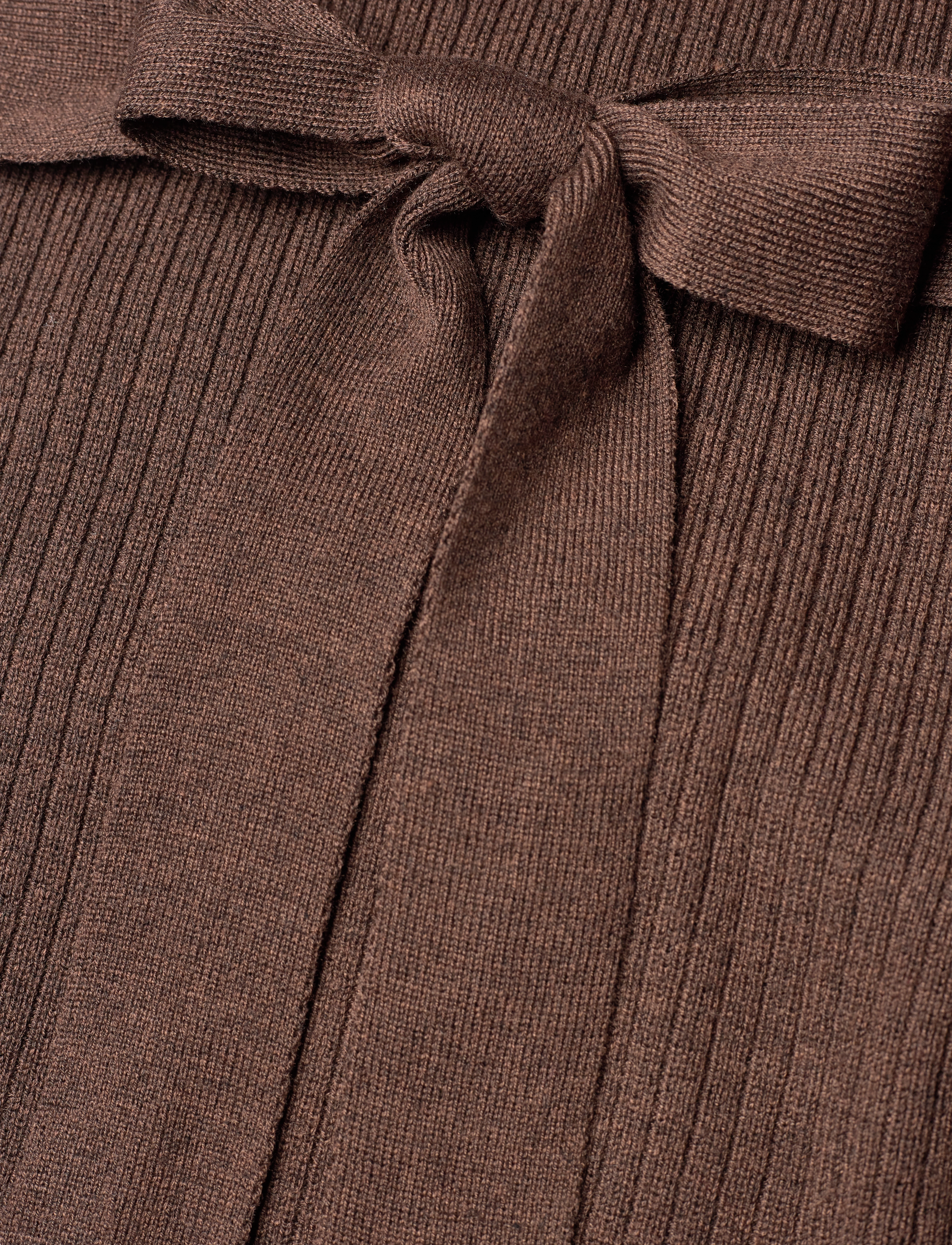 Love Lolina - Chira dress - brown melange - 3