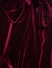 Love Lolita - Iza dress - odzież imprezowa w cenach outletowych - bordeaux velvet - 3