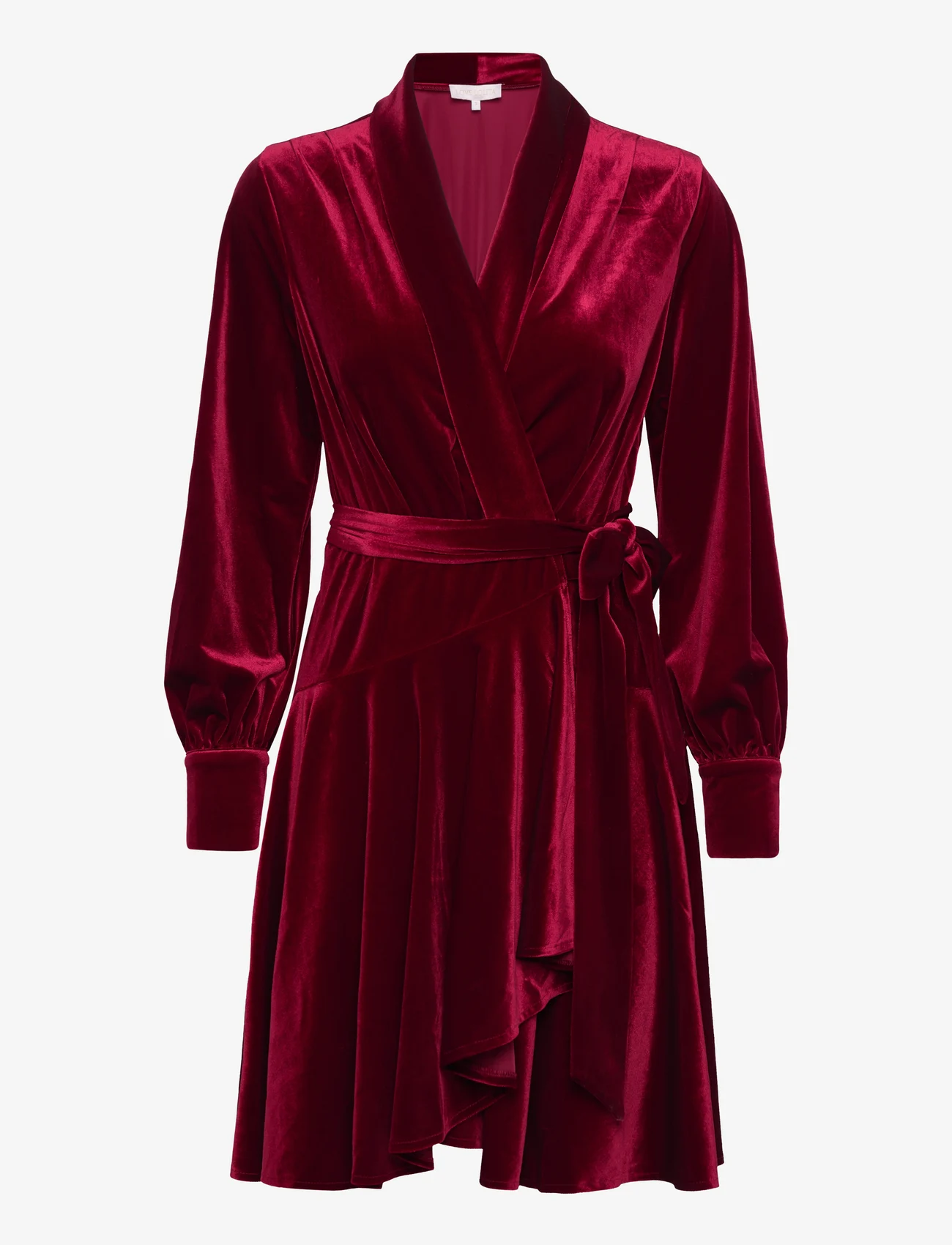 Love Lolita - Iza Dress - wrap dresses - red velvet - 0