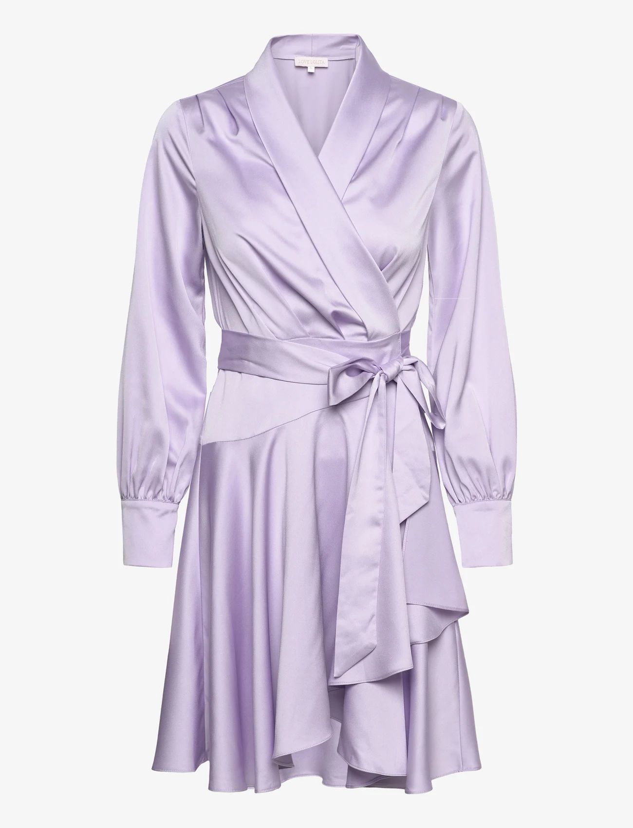 Love Lolita - Iza mini dress - odzież imprezowa w cenach outletowych - lavender - 0