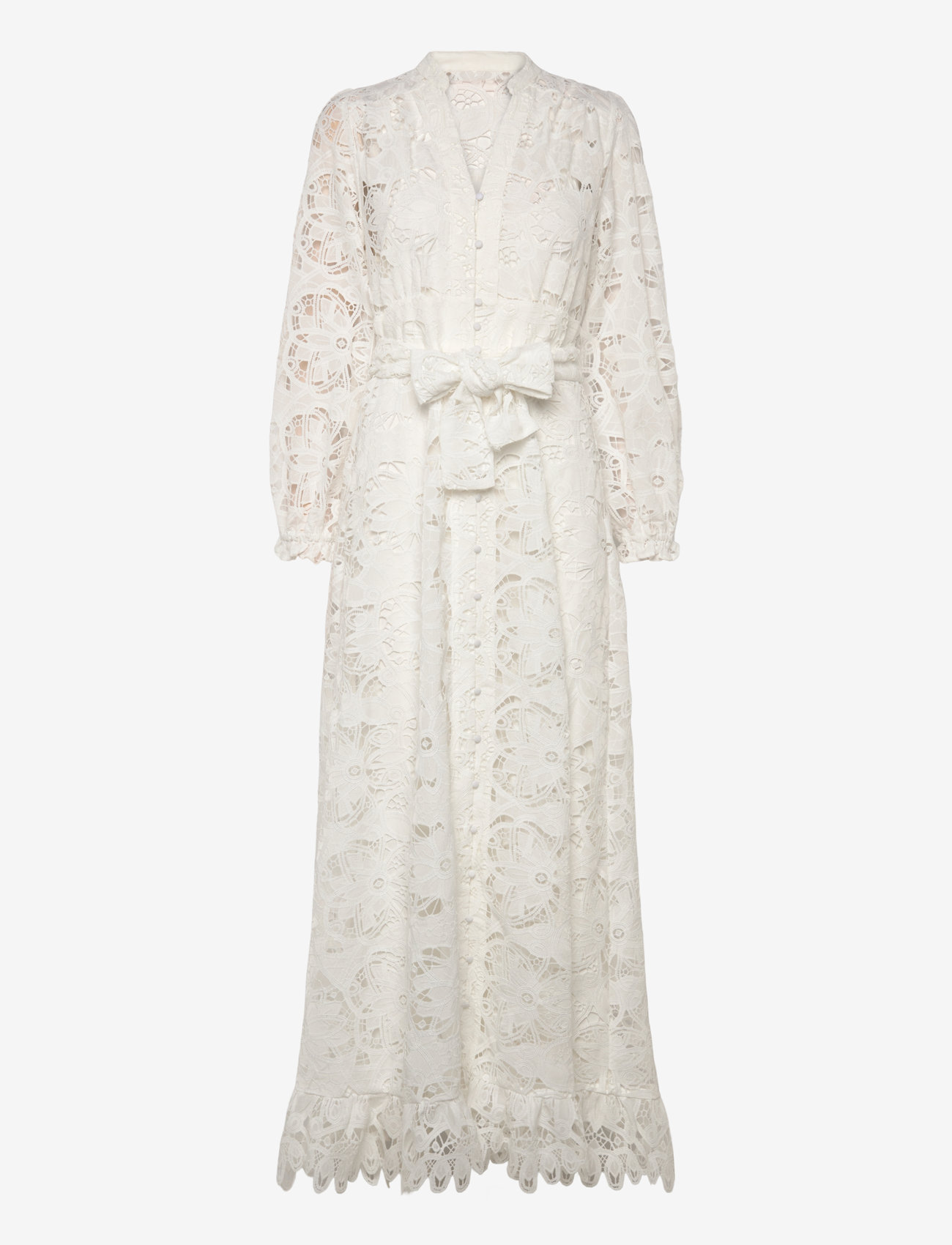 Love Lolina - Lenna maxi dress - white - 0