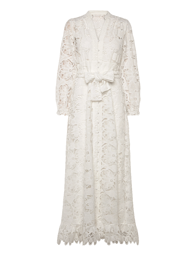 Love Lolina - Lenna maxi dress - white - 0